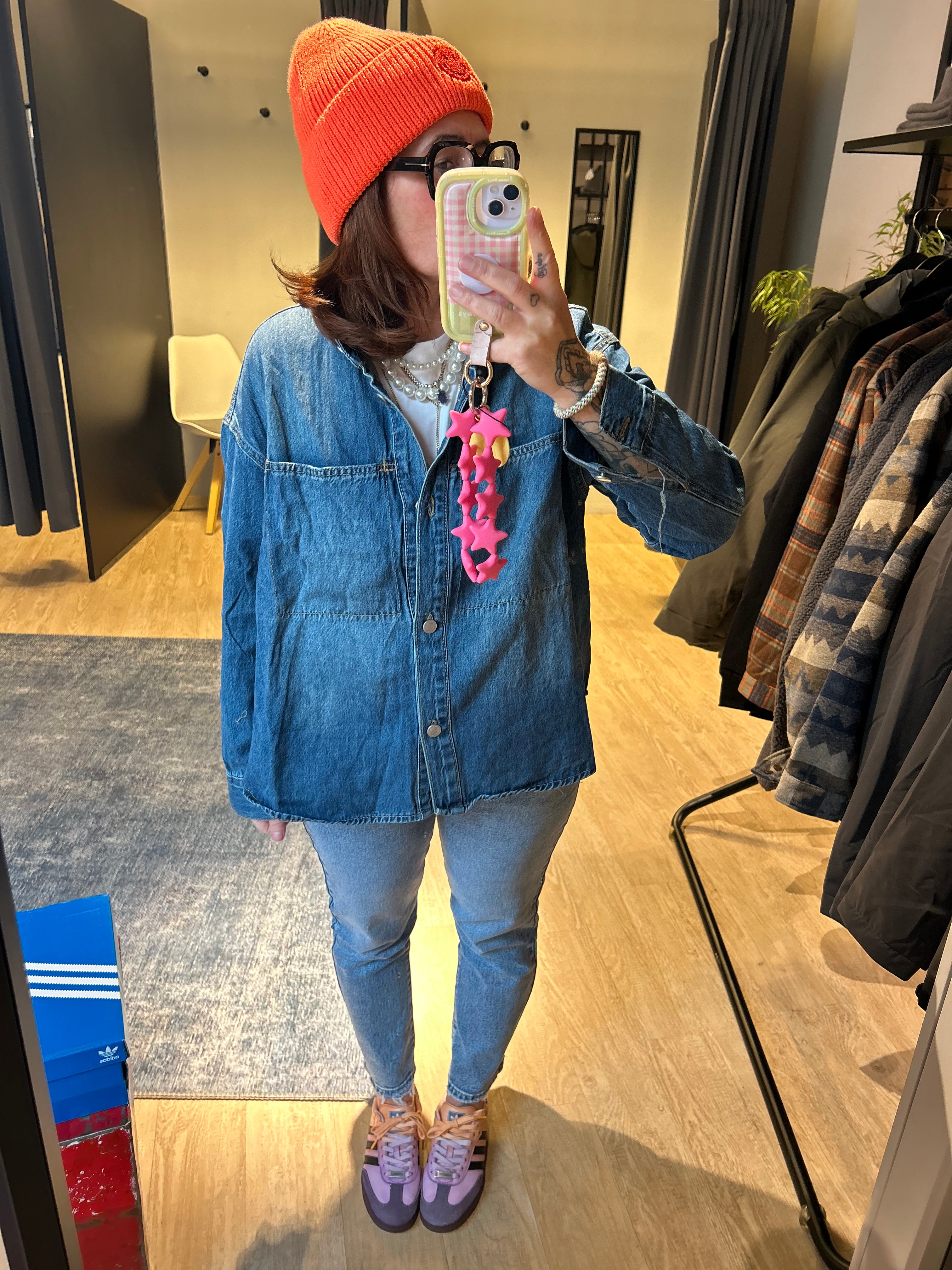 Hemd Denim A