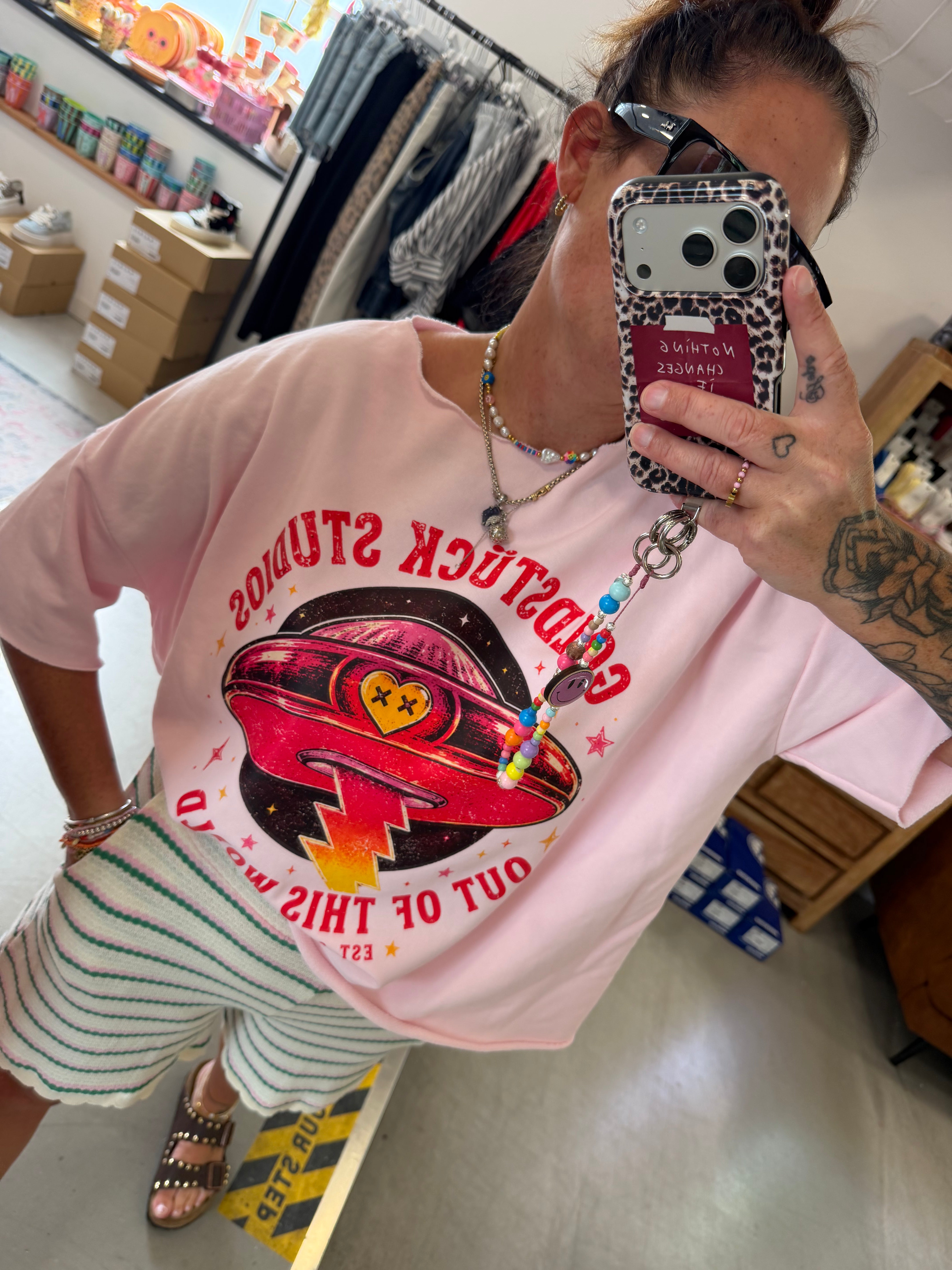 T-Shirt Goldstück Ufo
