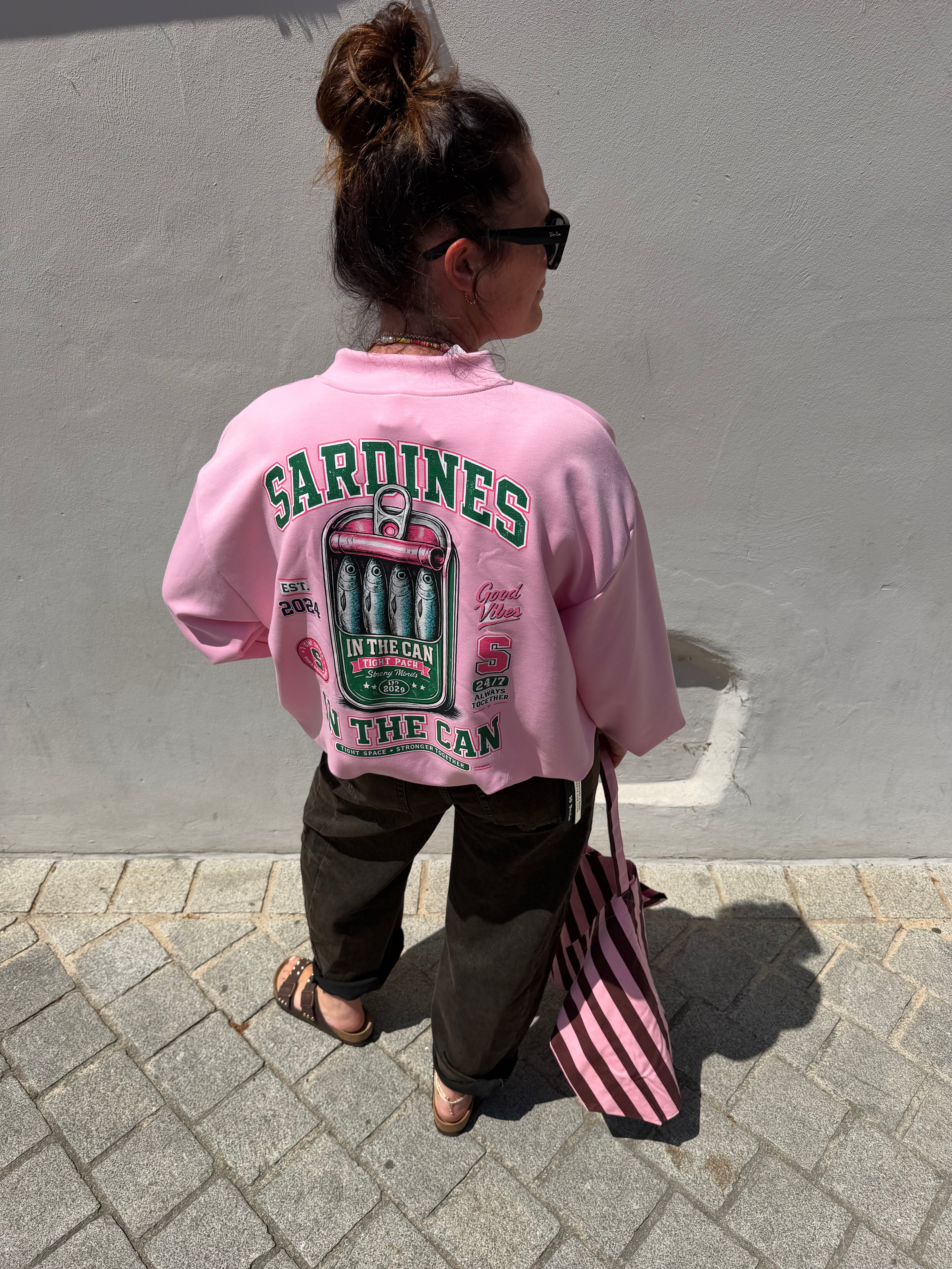 Jacke Sardines