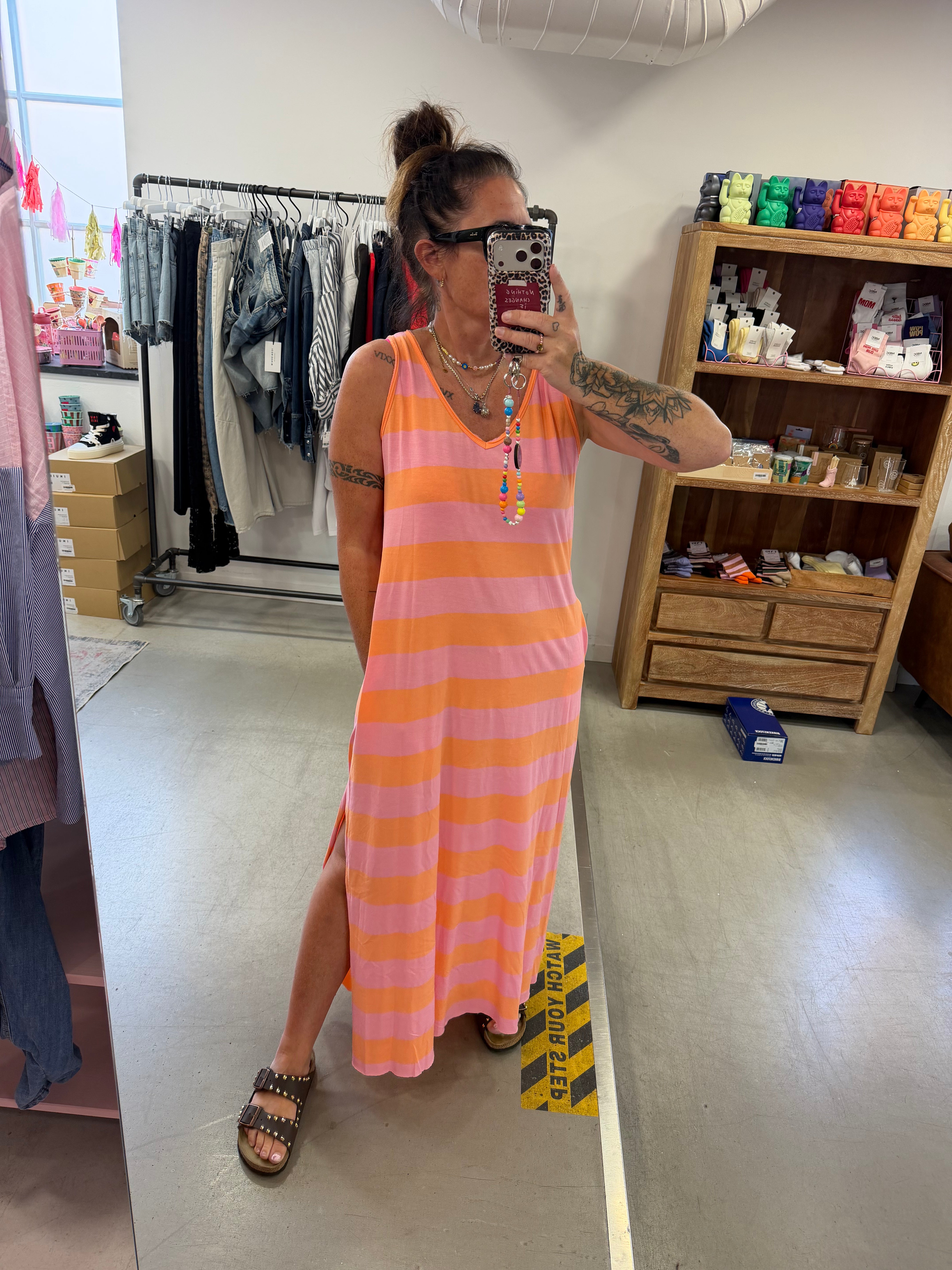Kleid Stripe