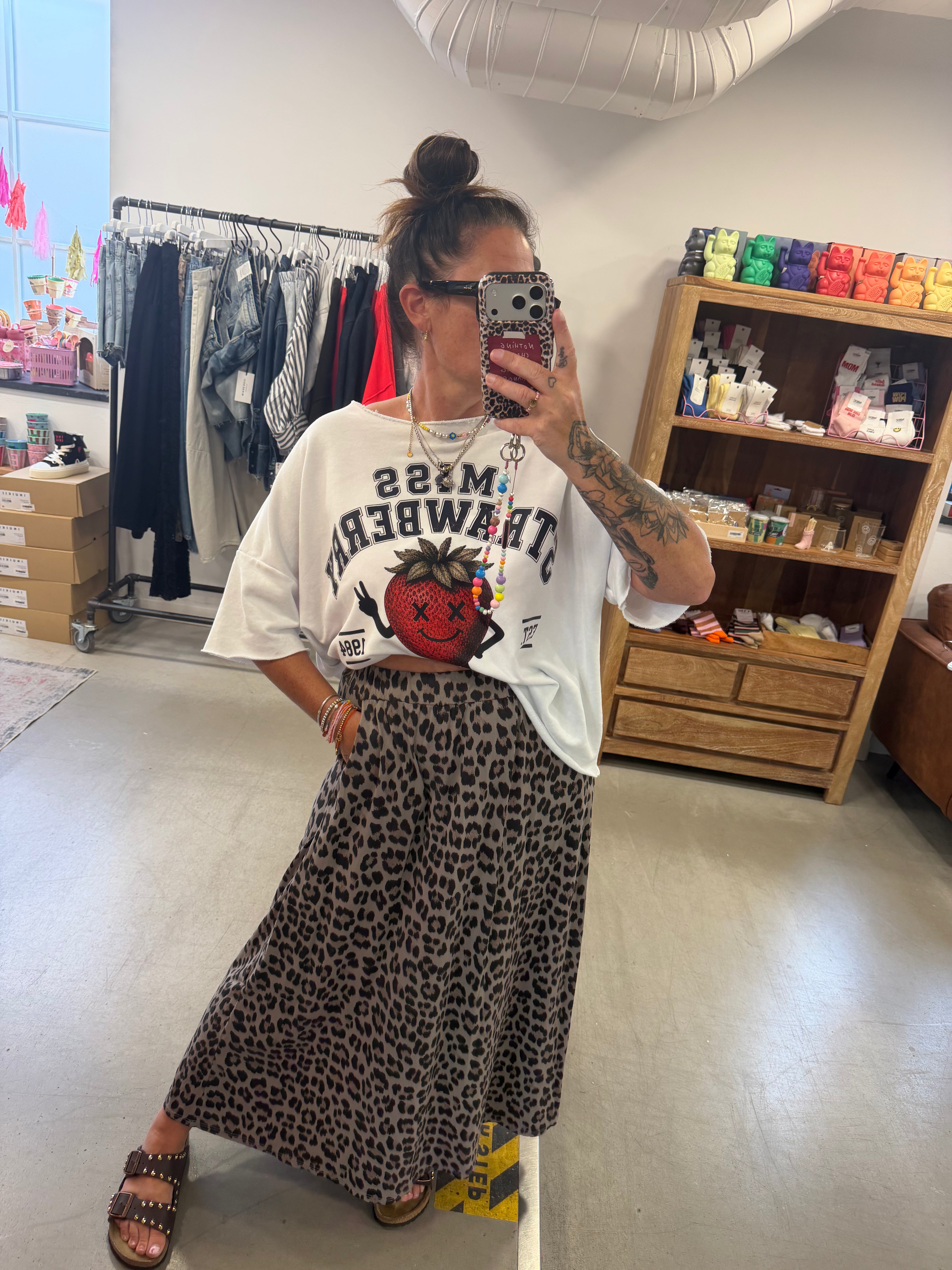 T-Shirt Miss Strawberry