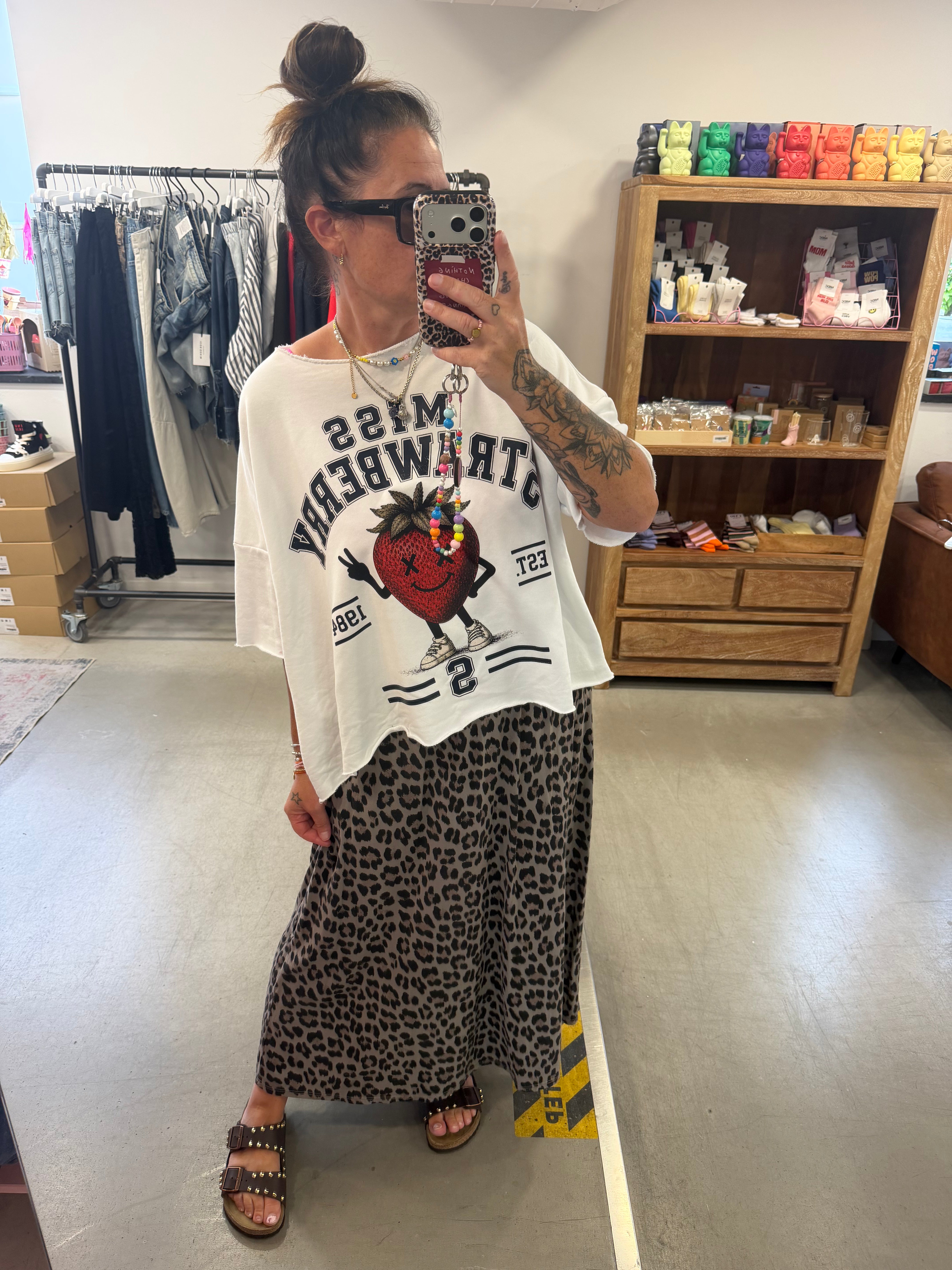 T-Shirt Miss Strawberry