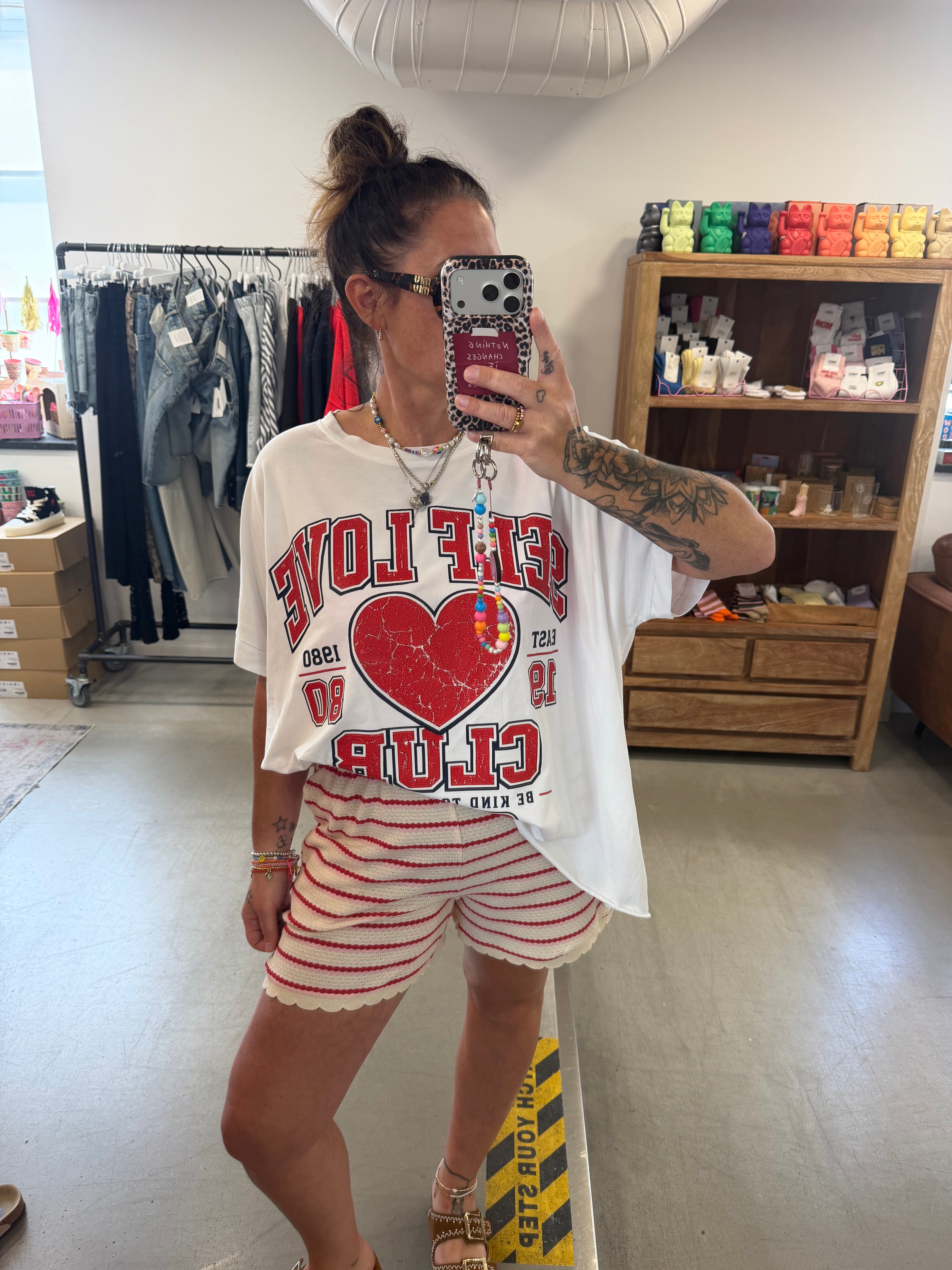 T-Shirt Goldstück Studios Self love