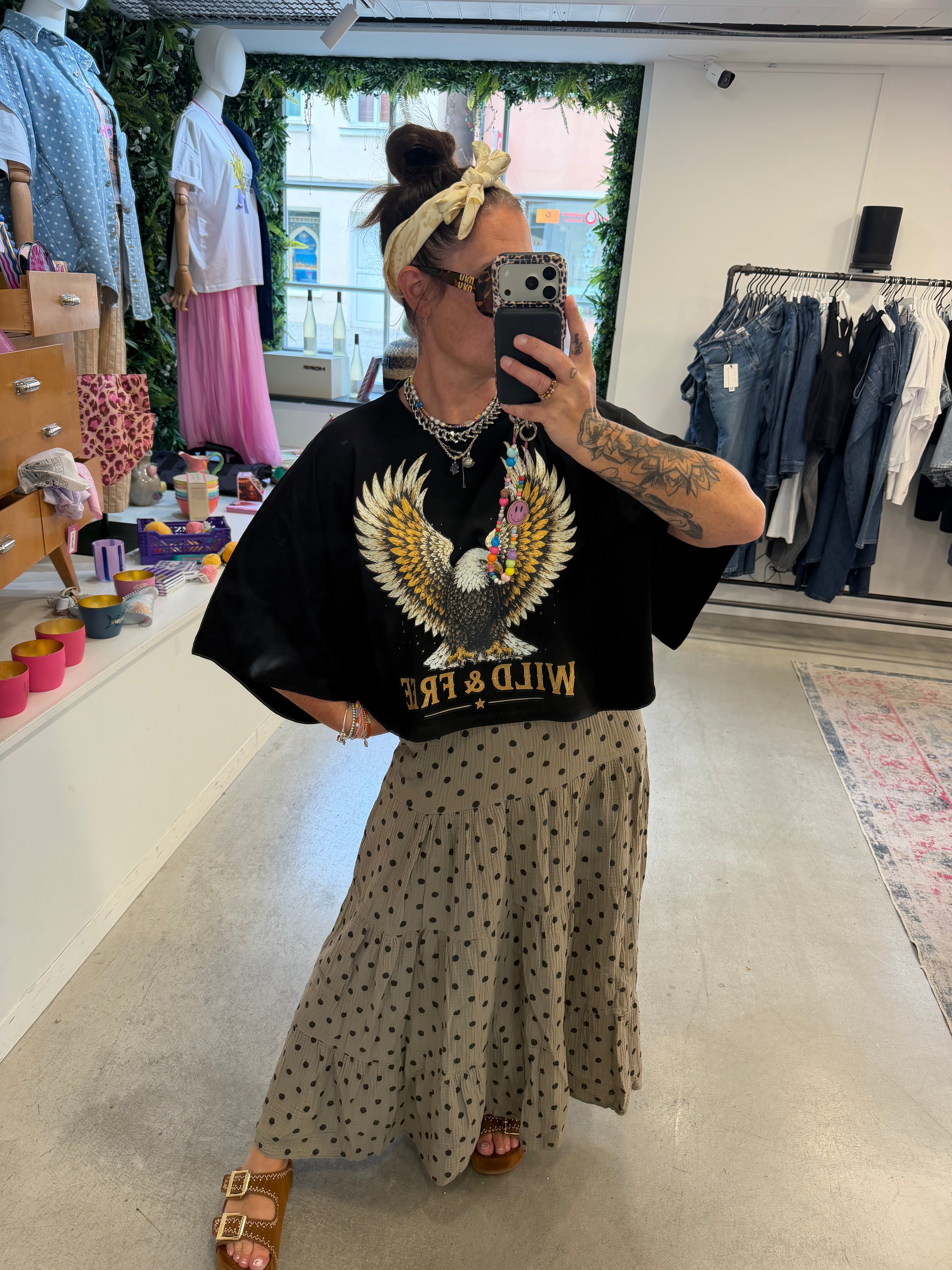 T-Shirt Wild Free