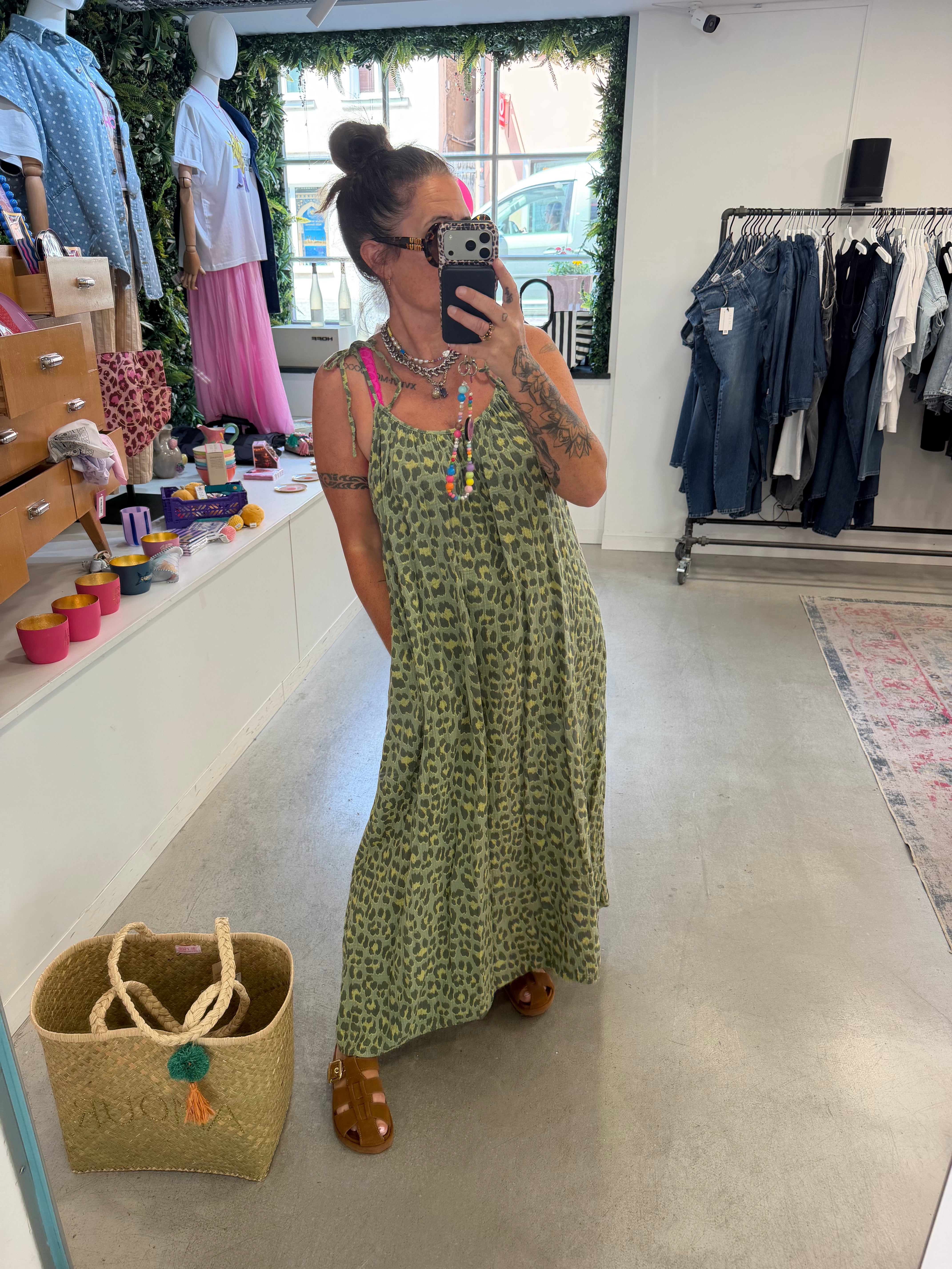 Kleid Musselin Summer Leo