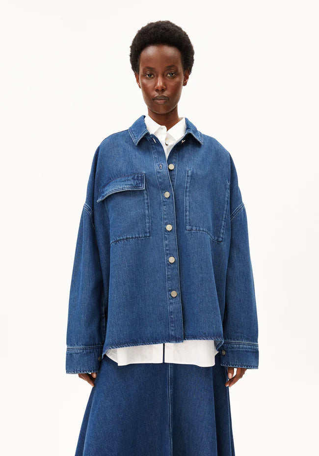 Bluse Oversized Armed Angels