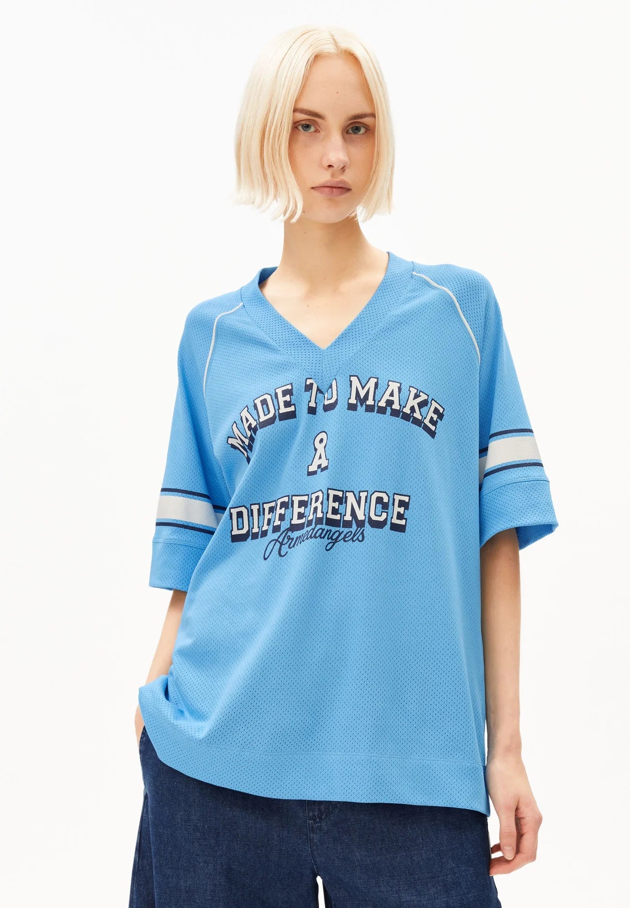 T-Shirt Mesh Armed Angels