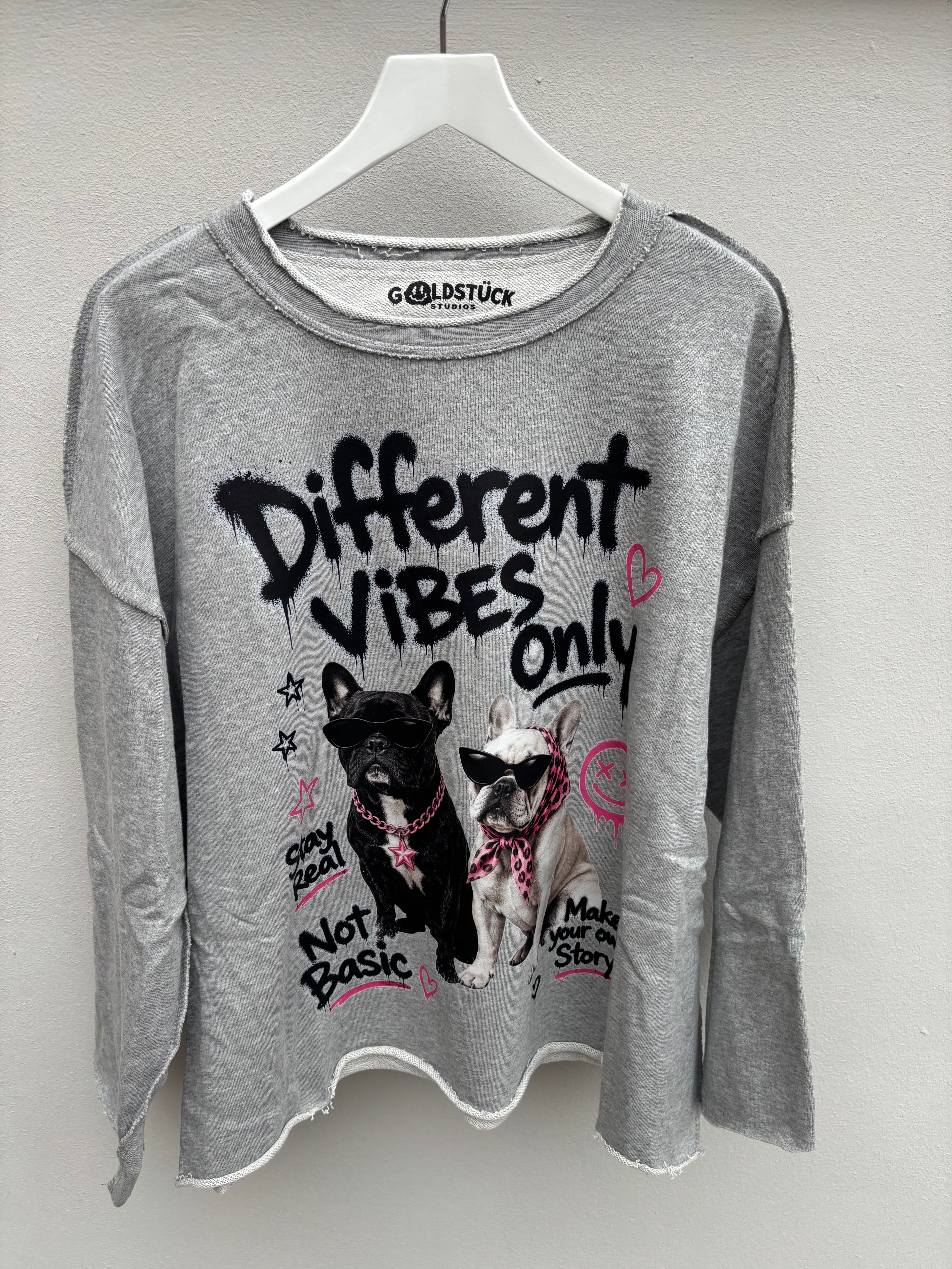 Longsleeve GS Different Vibes Frenchies