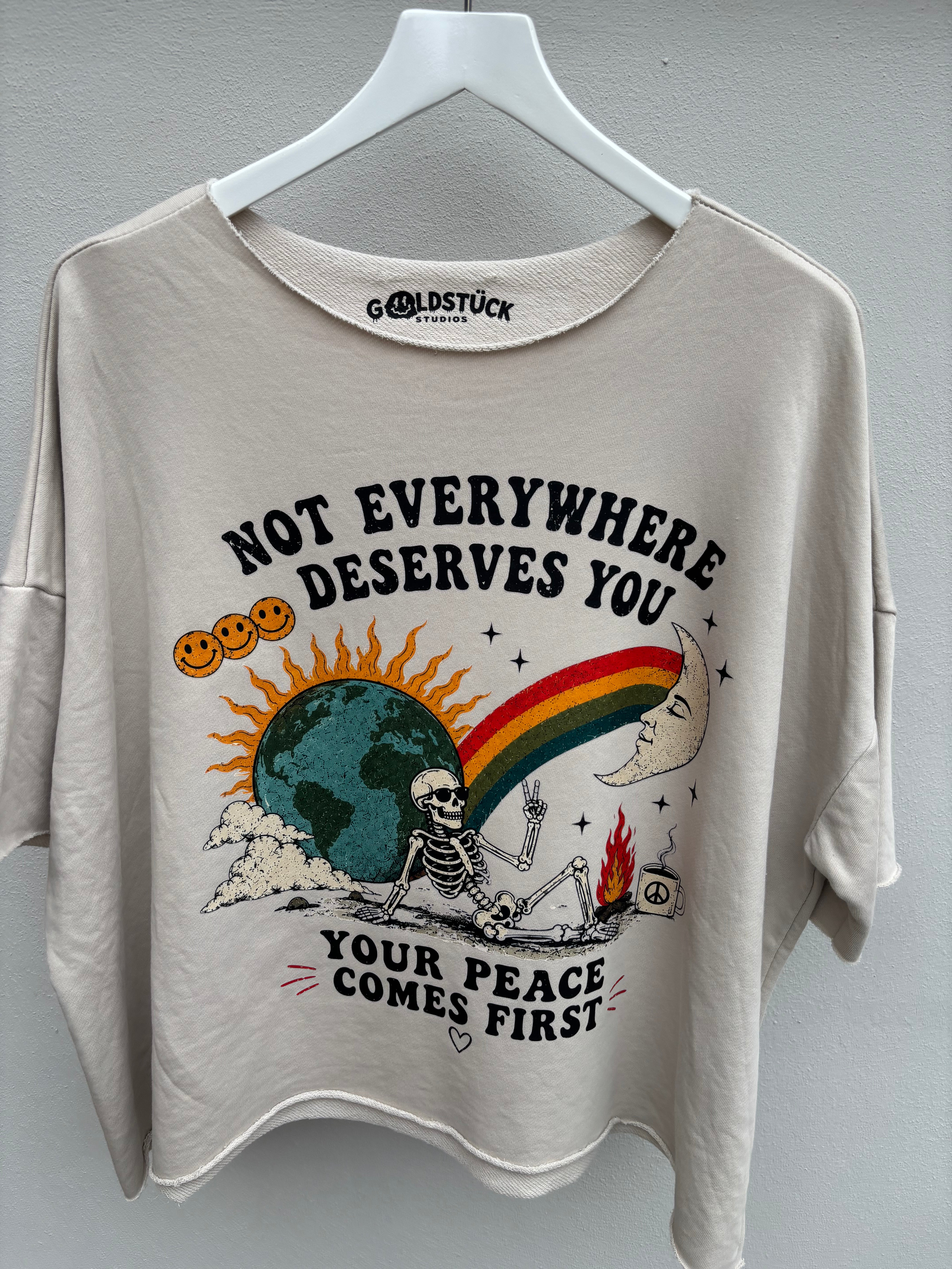 T-Shirt GS NOT EVERYWHERE