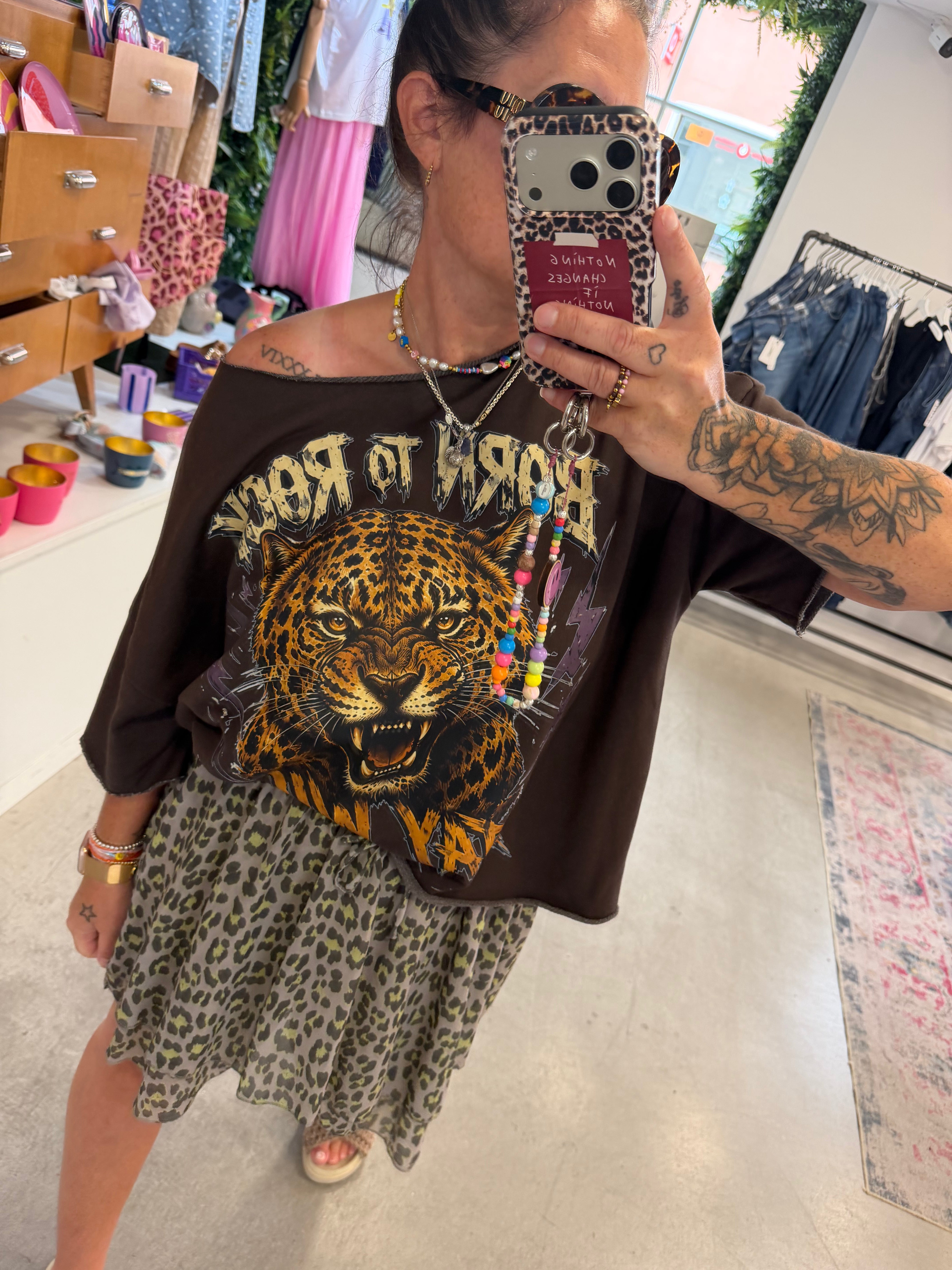 T-Shirt GS Born to Rock