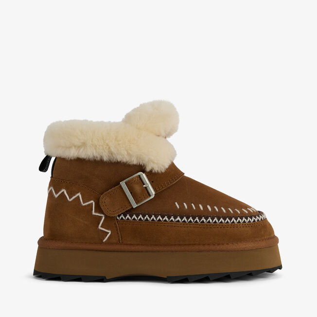 EMU Schuh Sunnie Kastanie