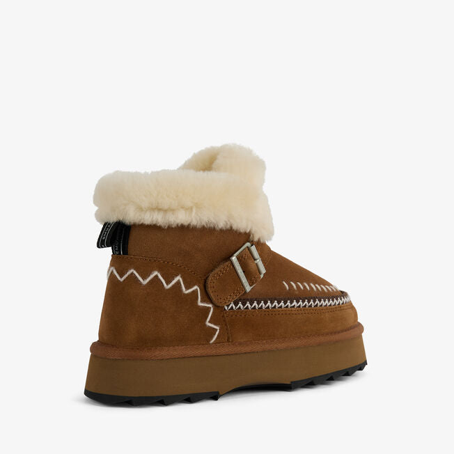 EMU Schuh Sunnie Kastanie