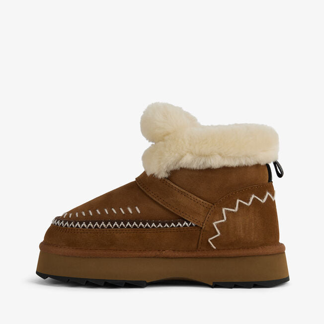 EMU Schuh Sunnie Kastanie