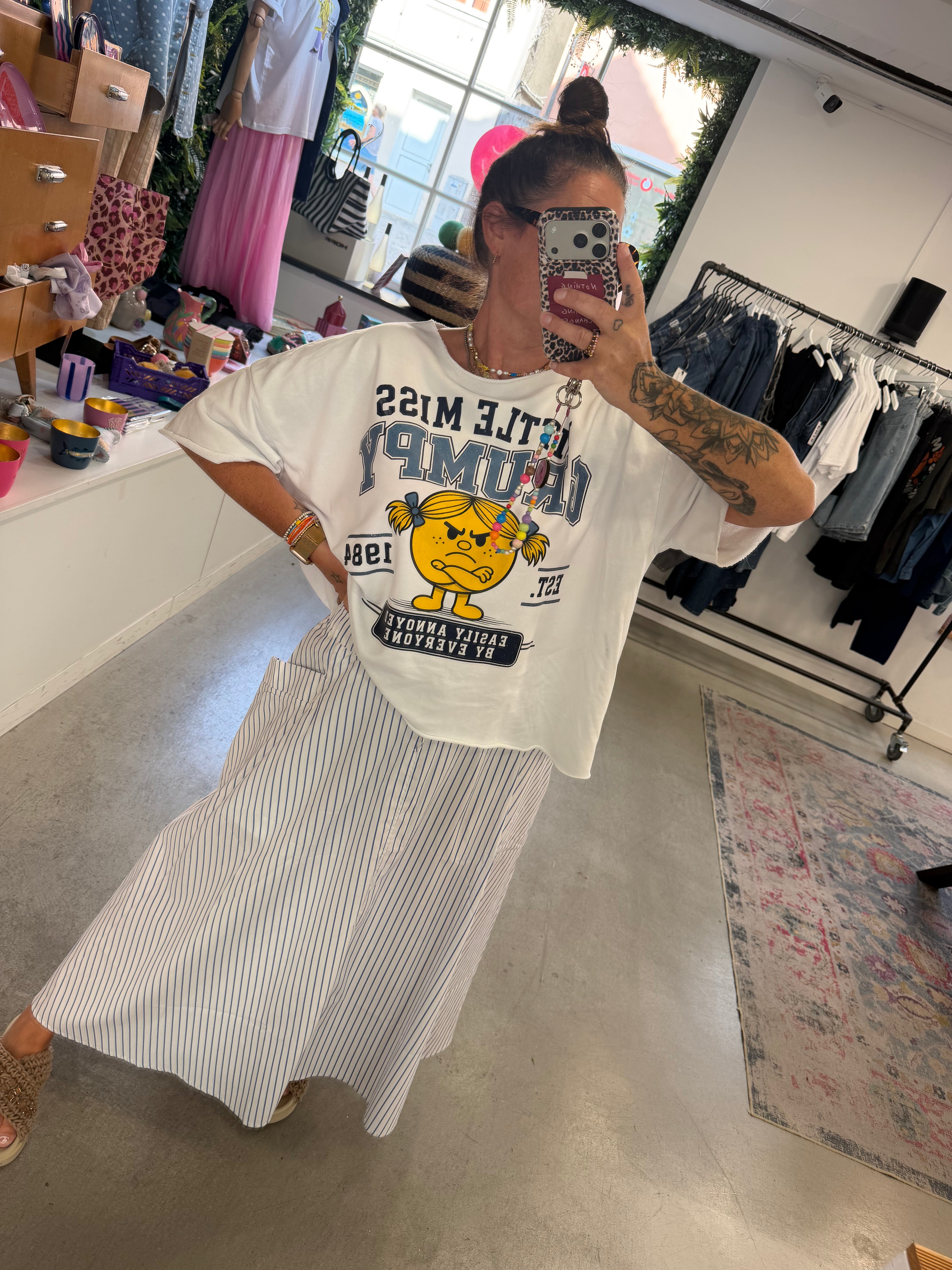 T-Shirt GS MISS GRUMPY