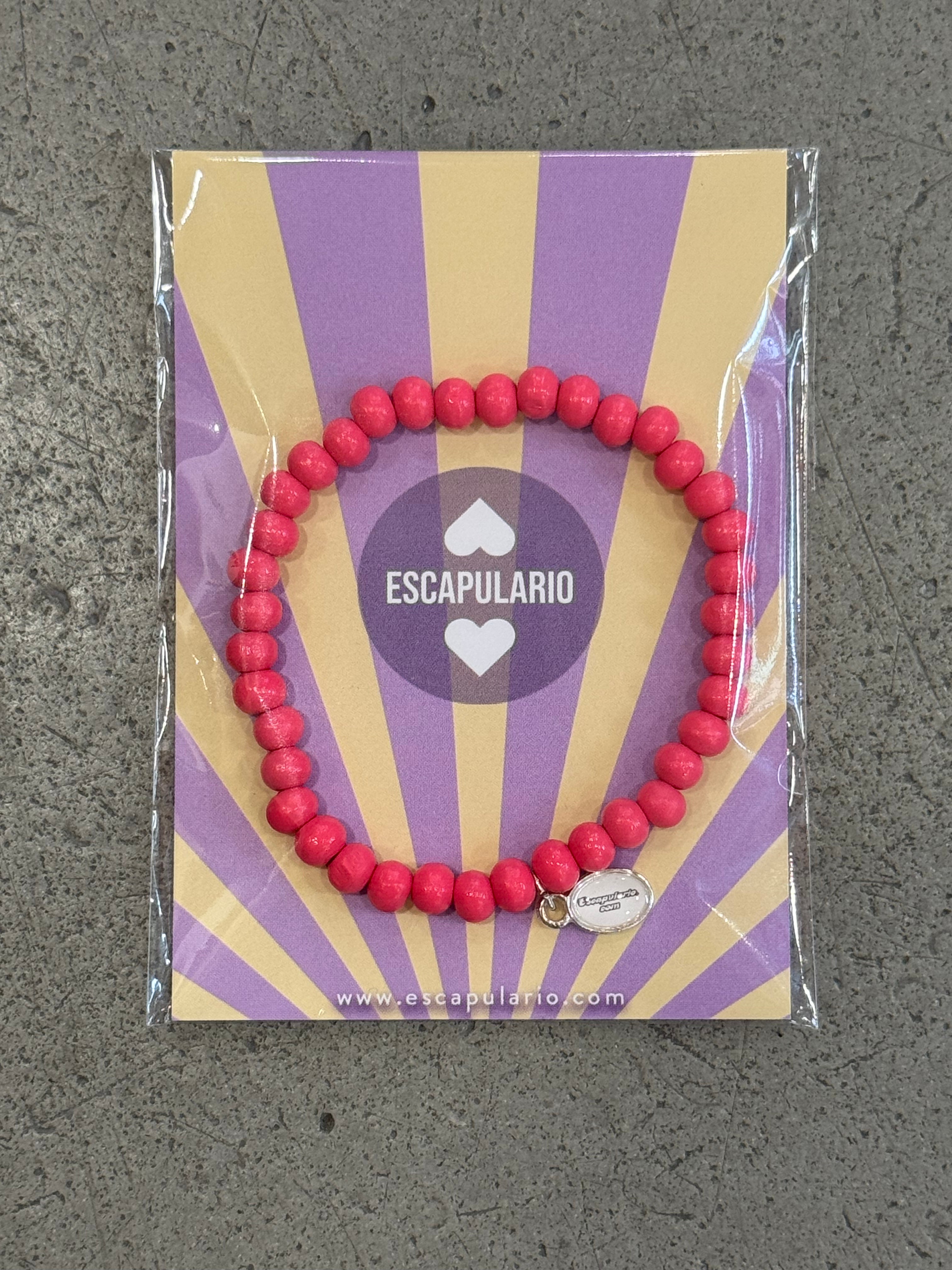 Armband Holzperlen 6mm