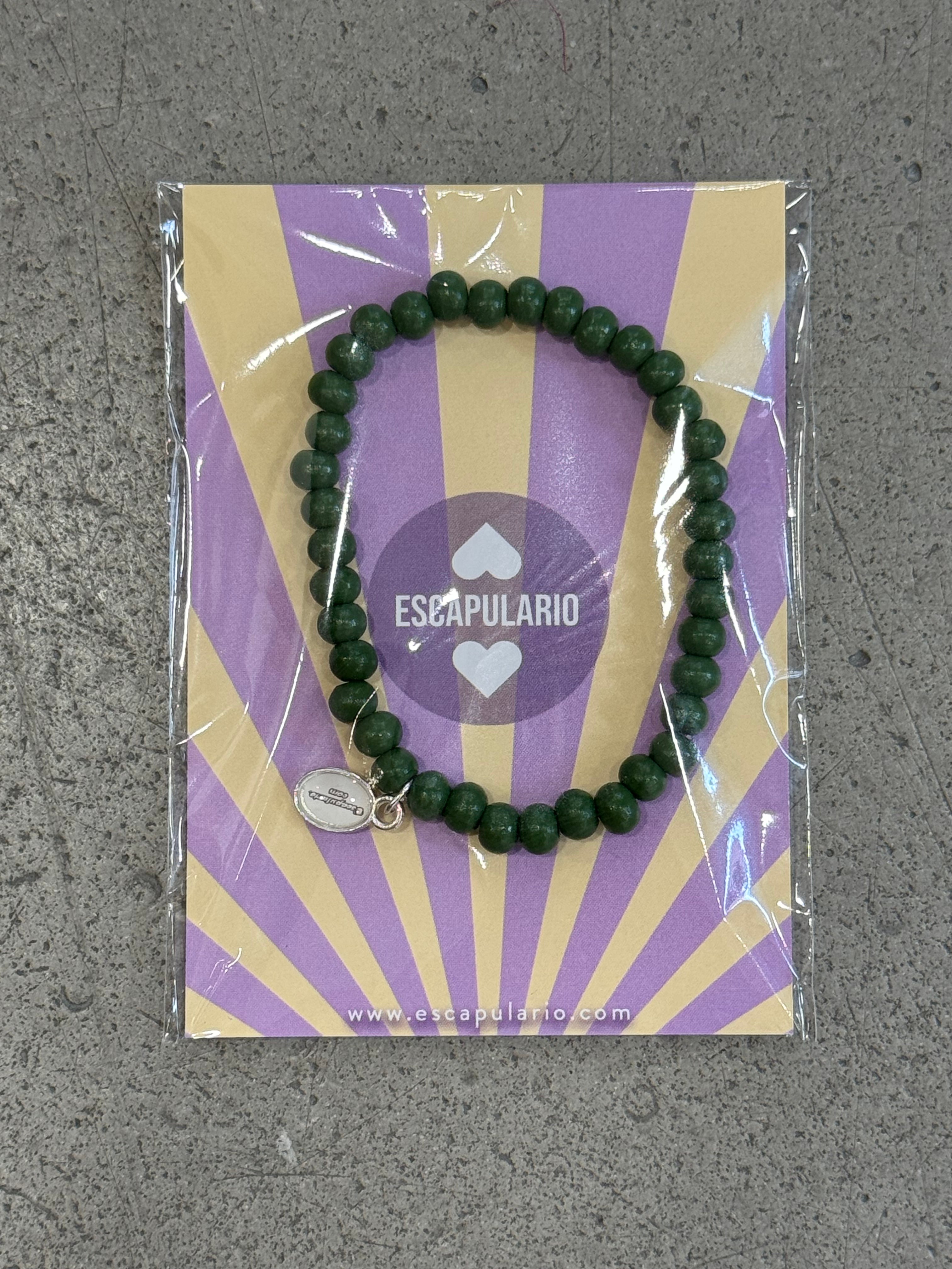 Armband Holzperlen 6mm