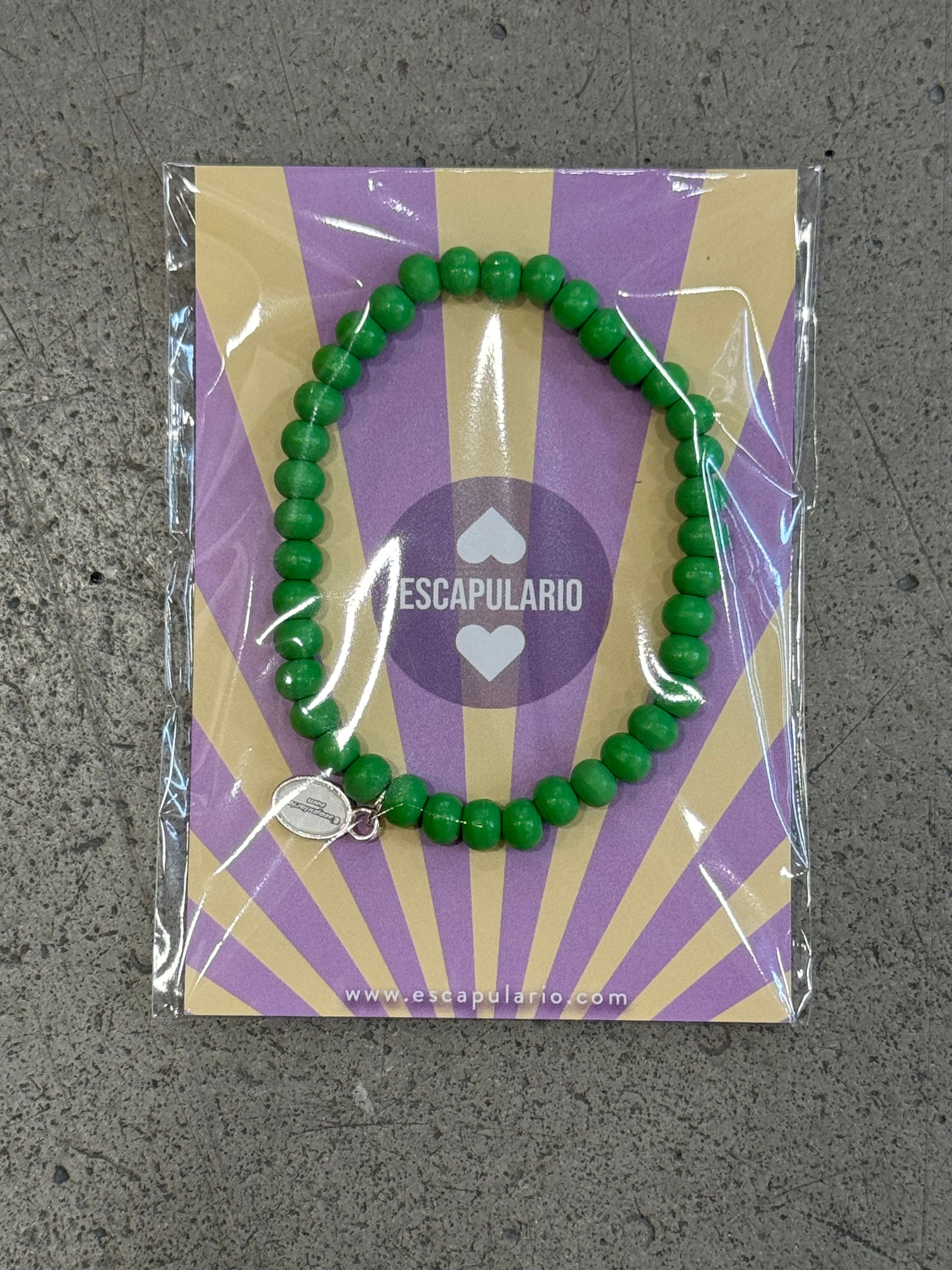 Armband Holzperlen 6mm