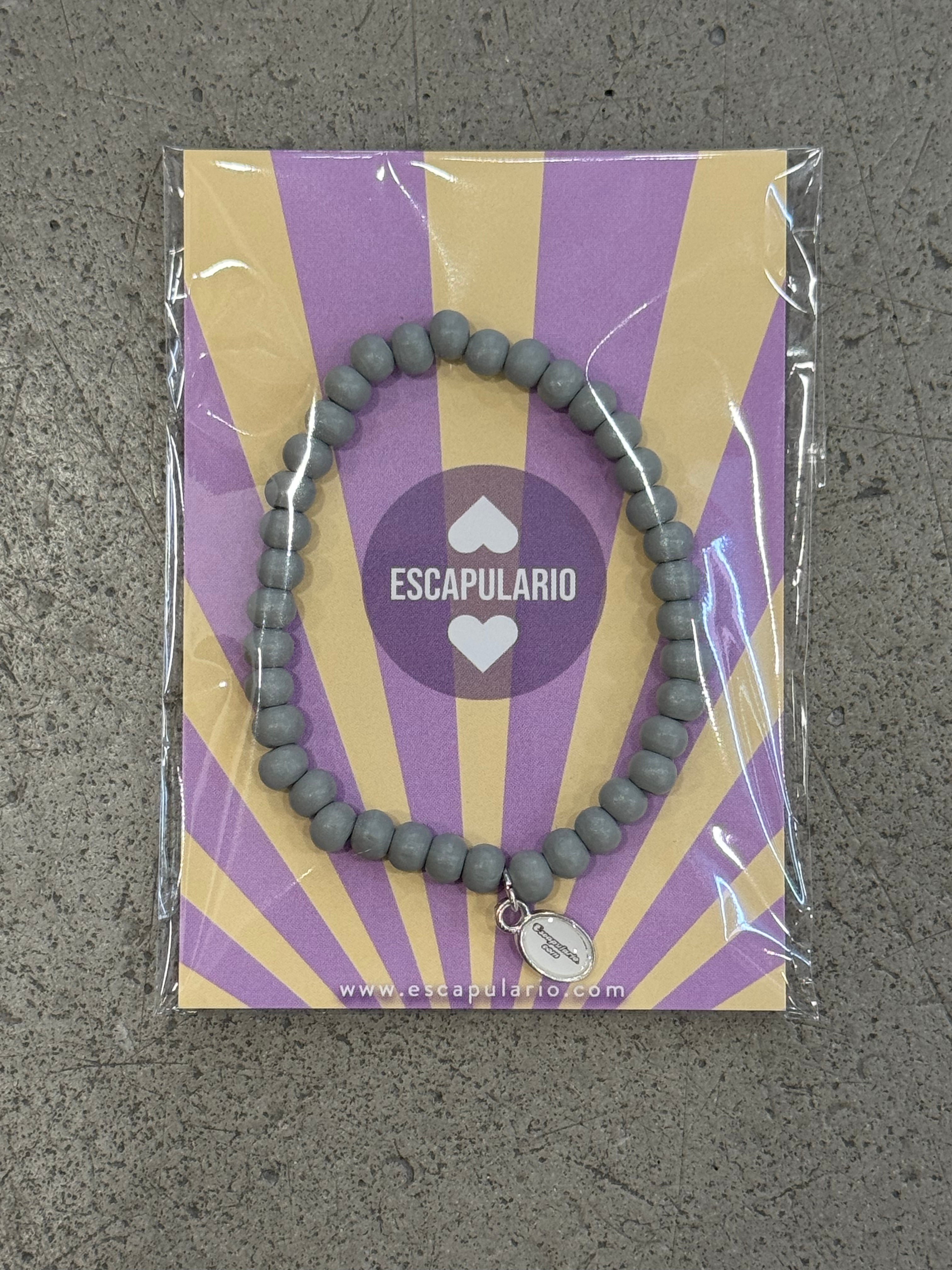 Armband Holzperlen 6mm