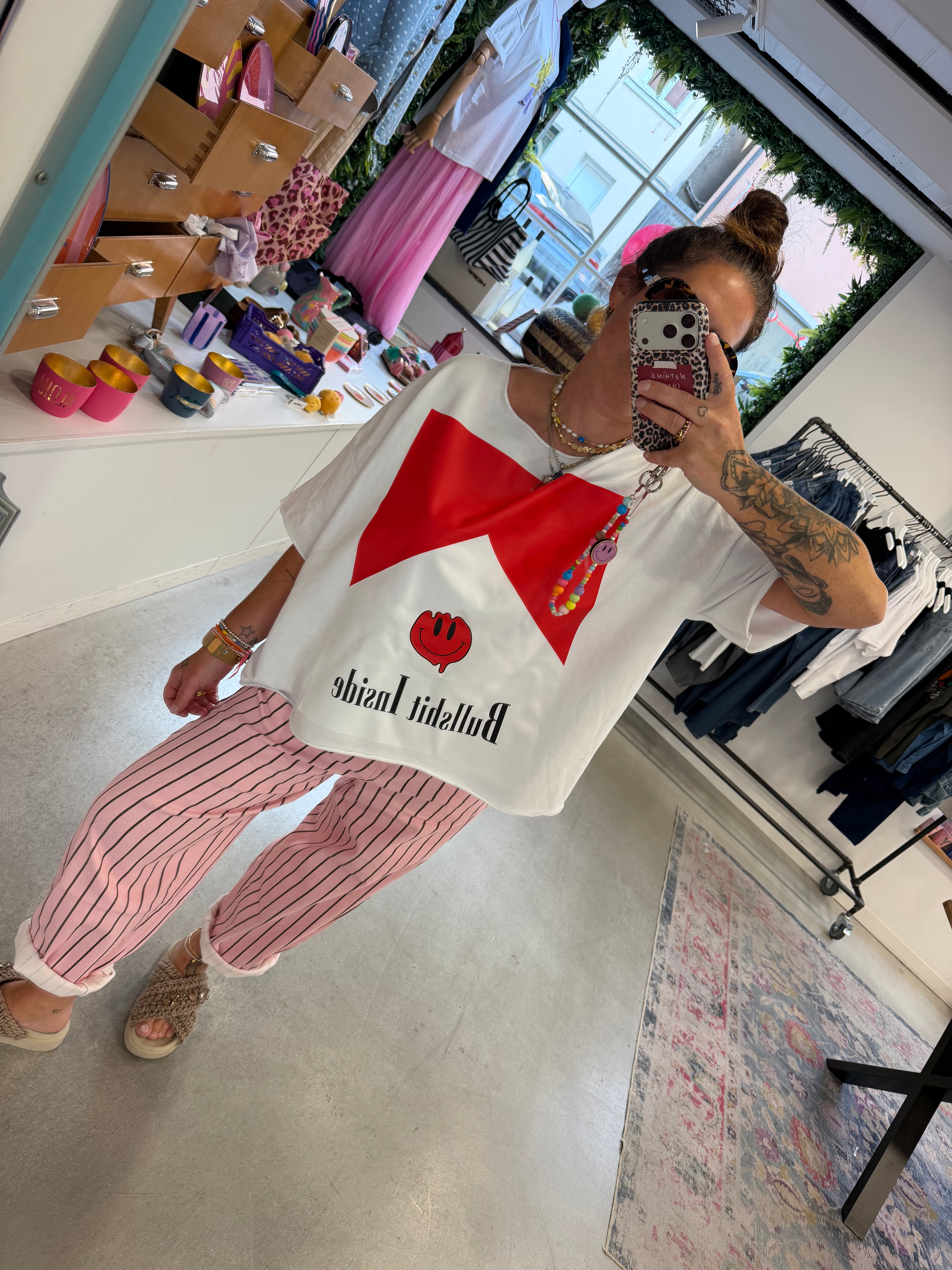 T-Shirt GS BULLSHIT INSIDE