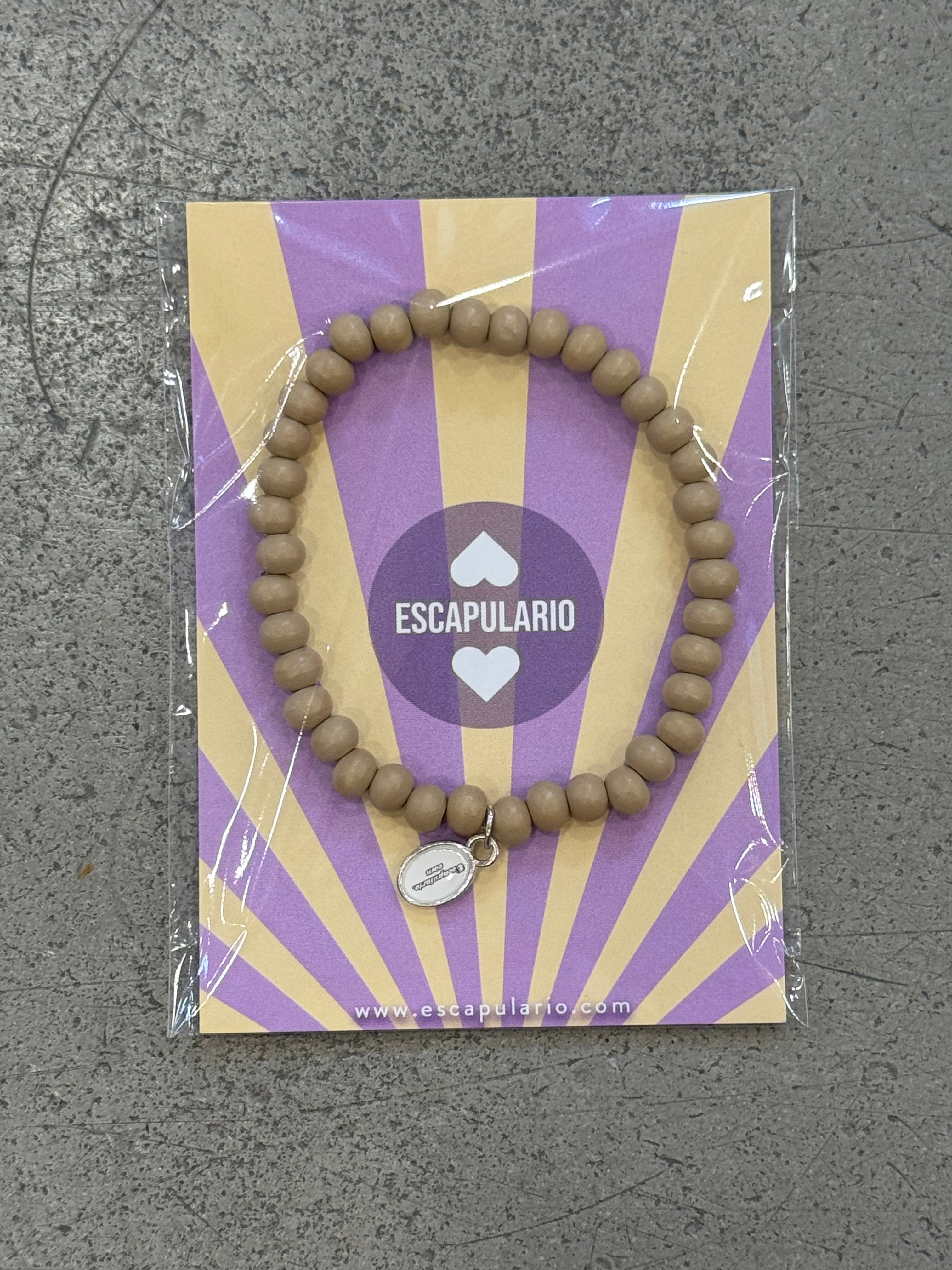 Armband Holzperlen 6mm