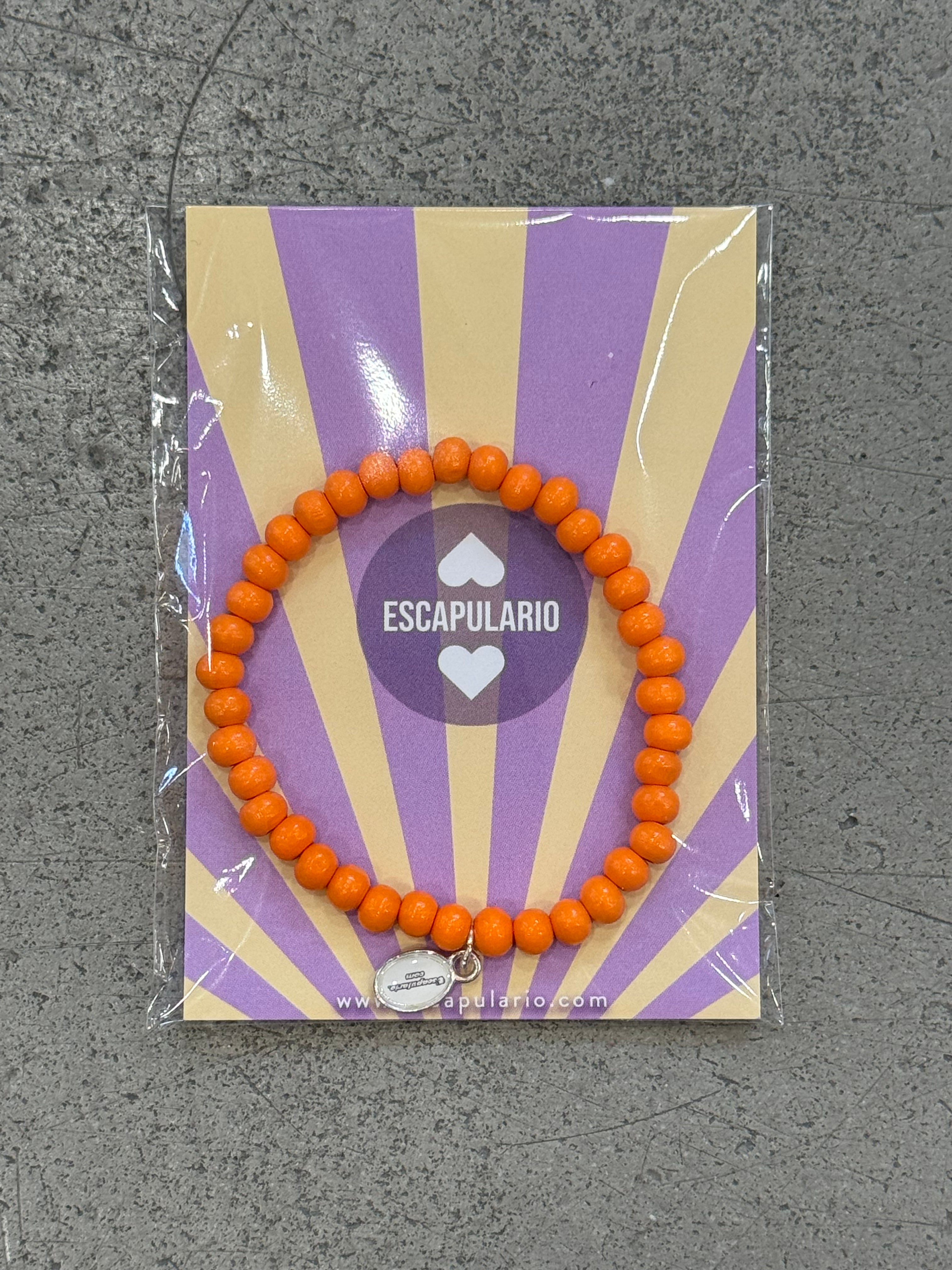Armband Holzperlen 6mm