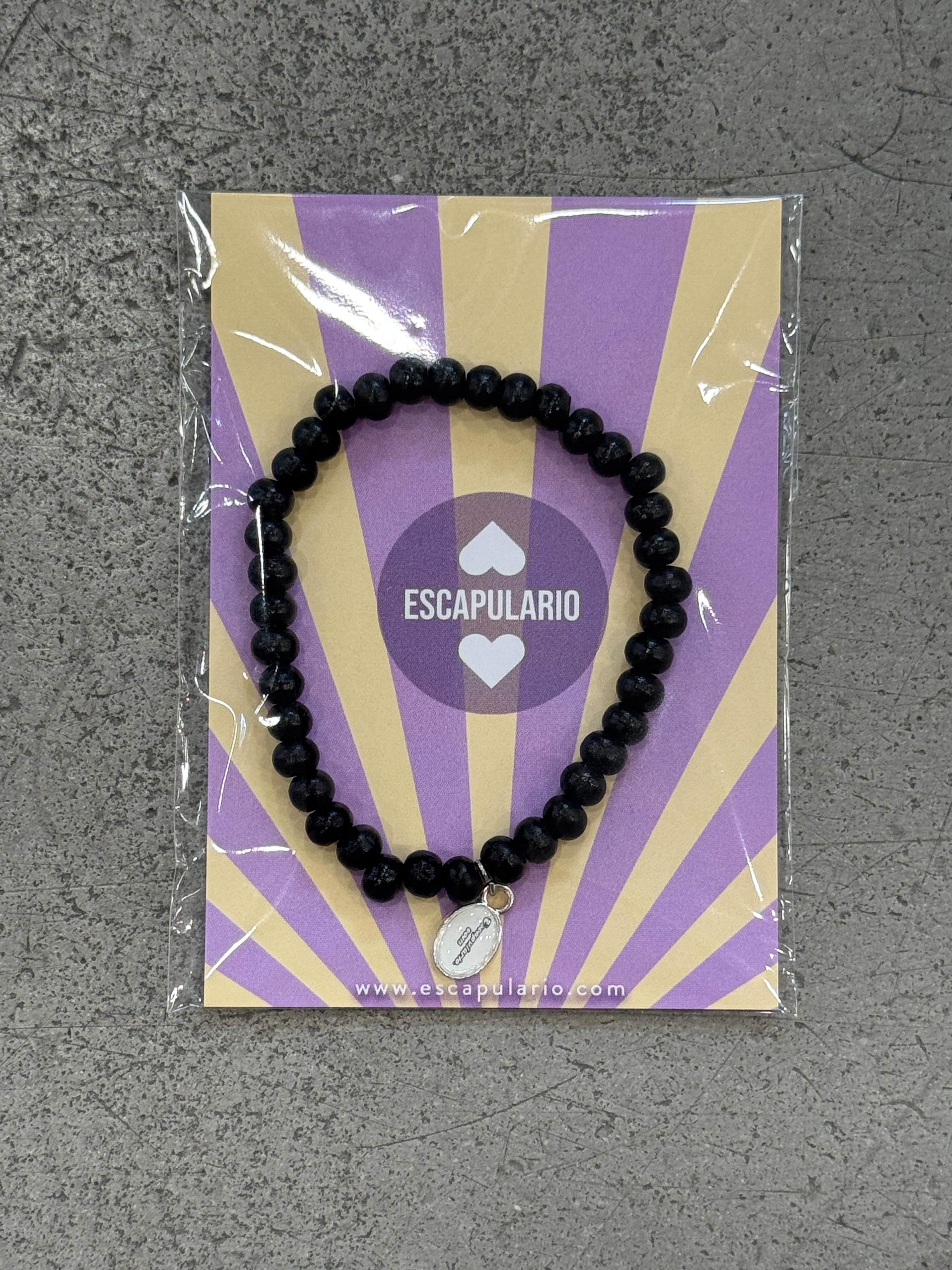 Armband Holzperlen 6mm
