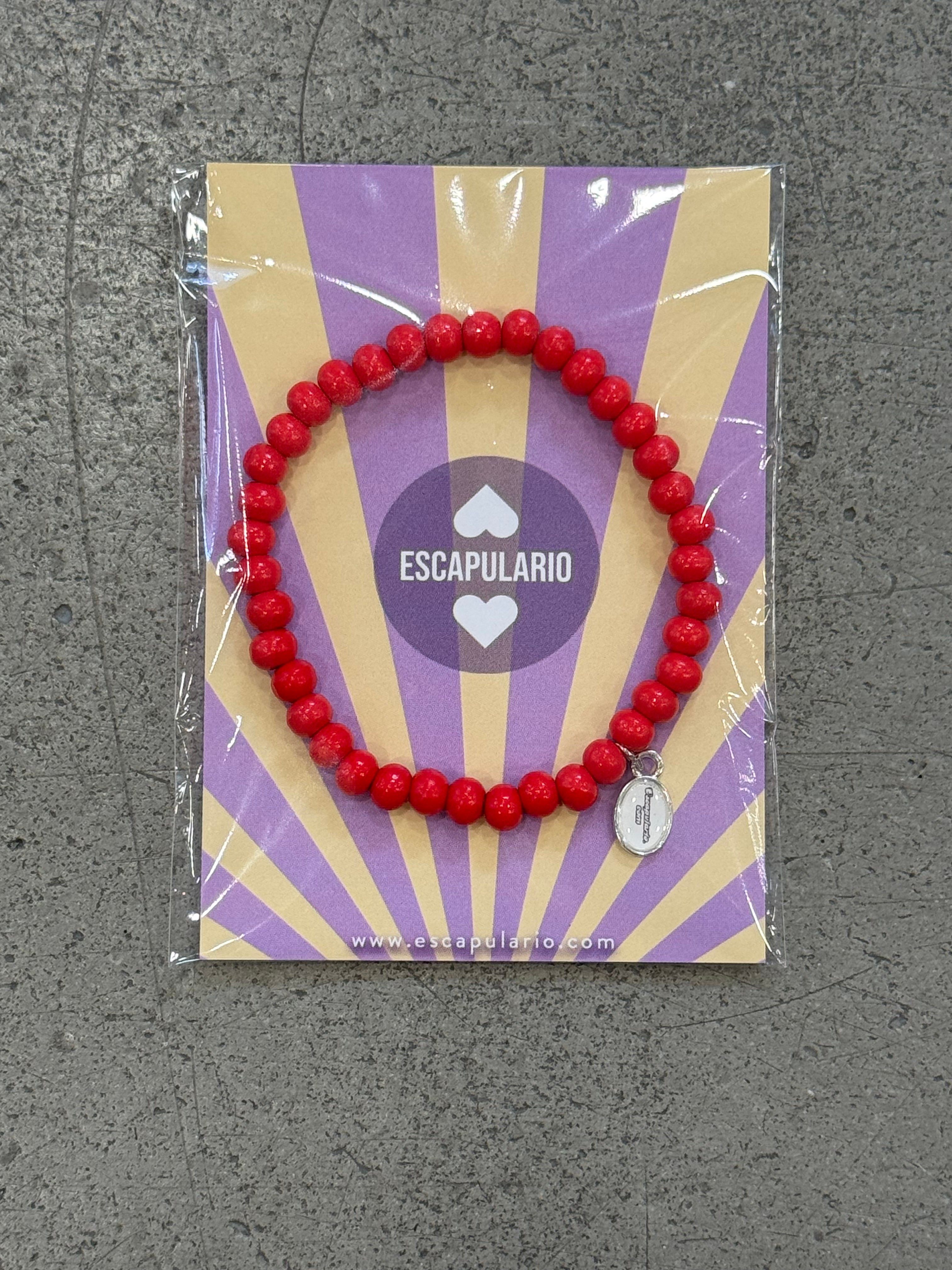 Armband Holzperlen 6mm