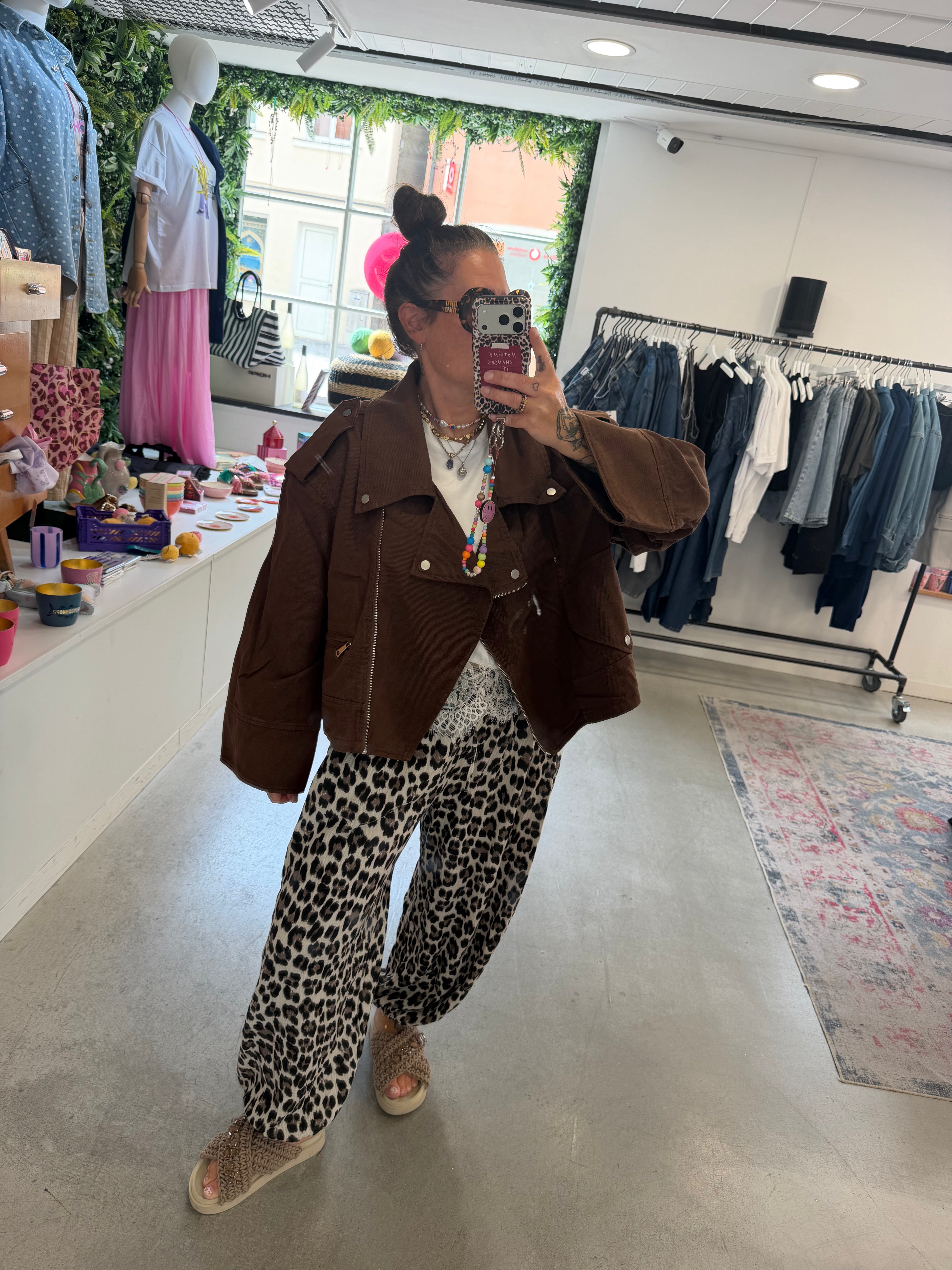 Jacke Oversized