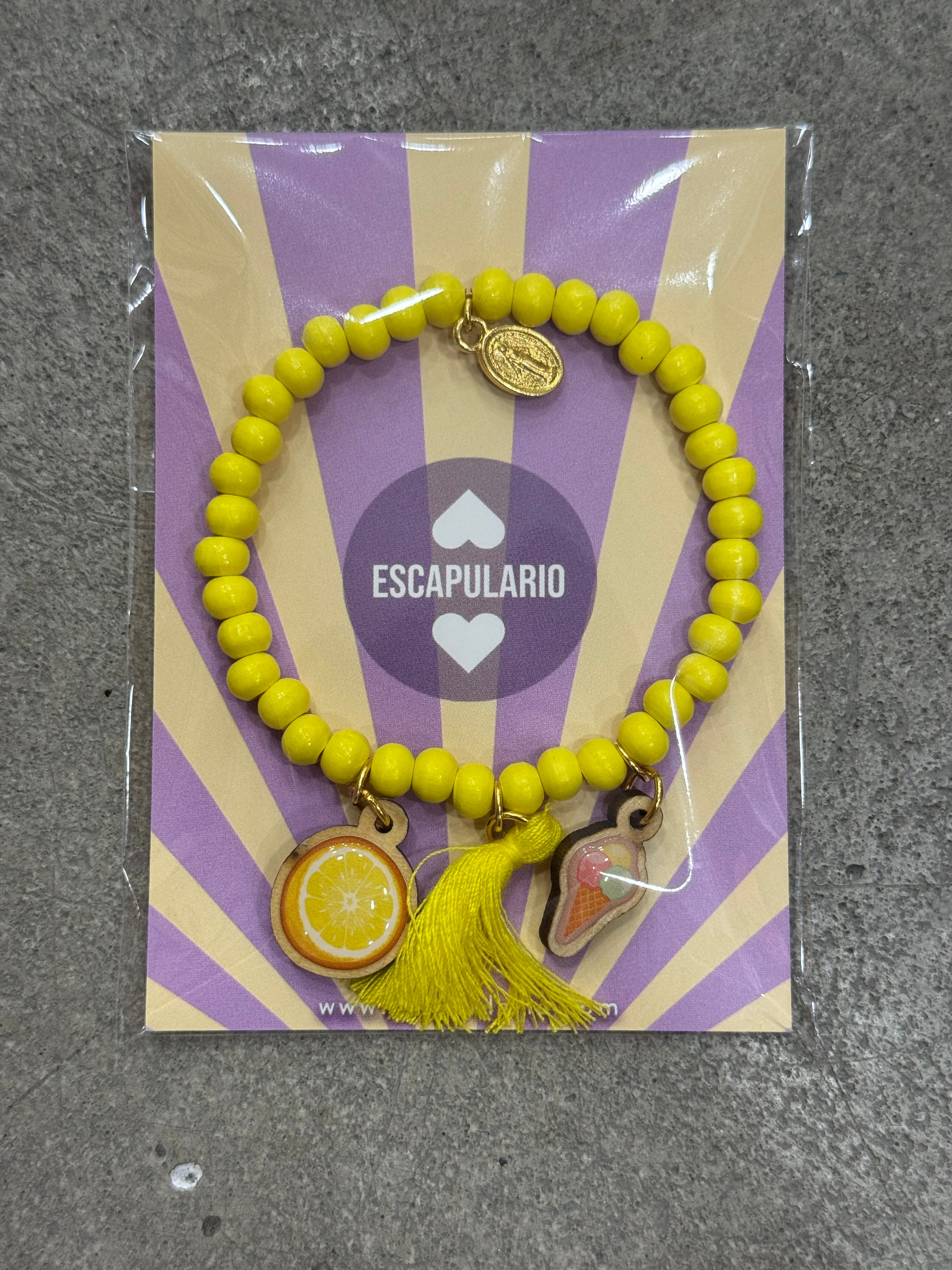 Armband 6mm Escapulario
