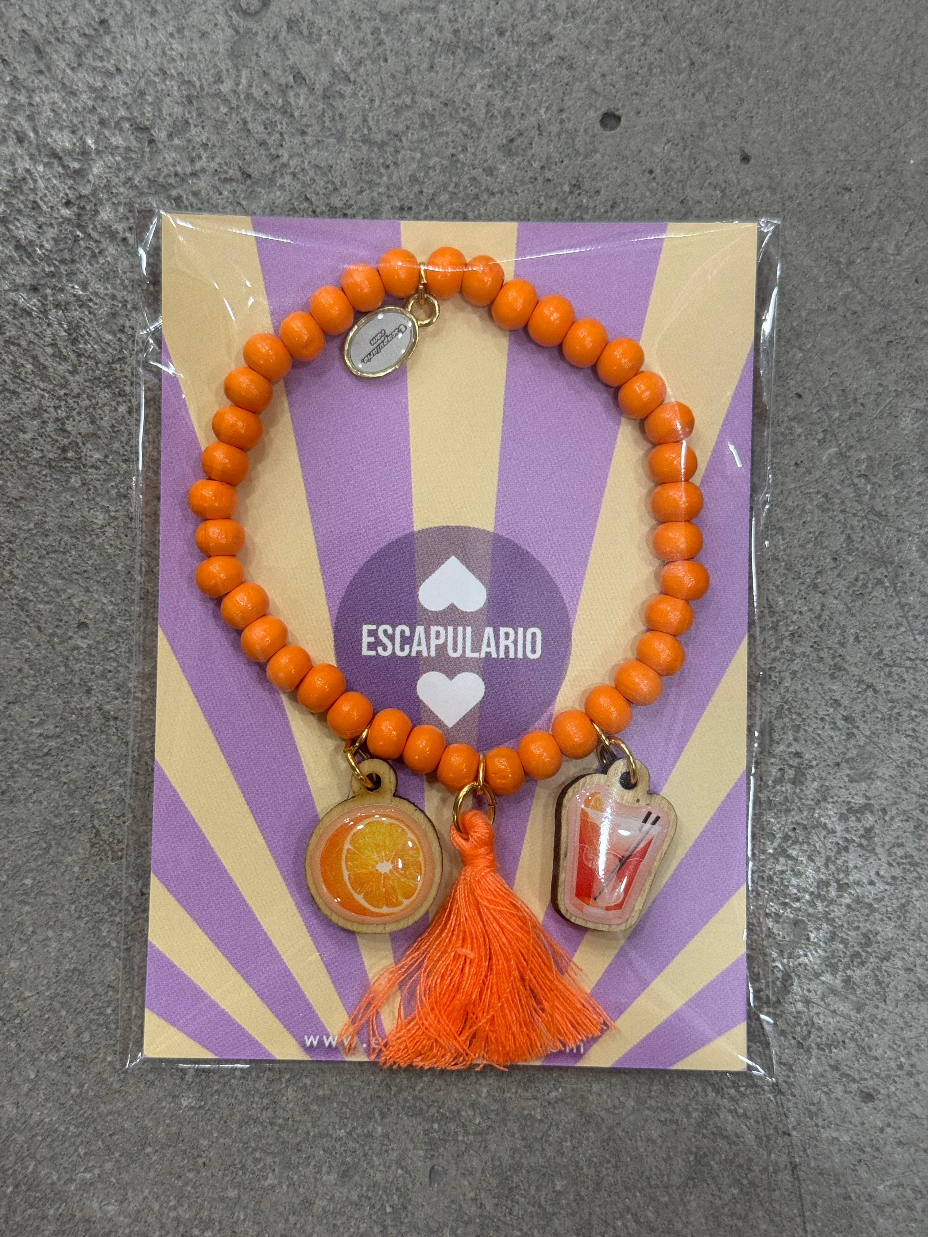 Armband 6mm Escapulario