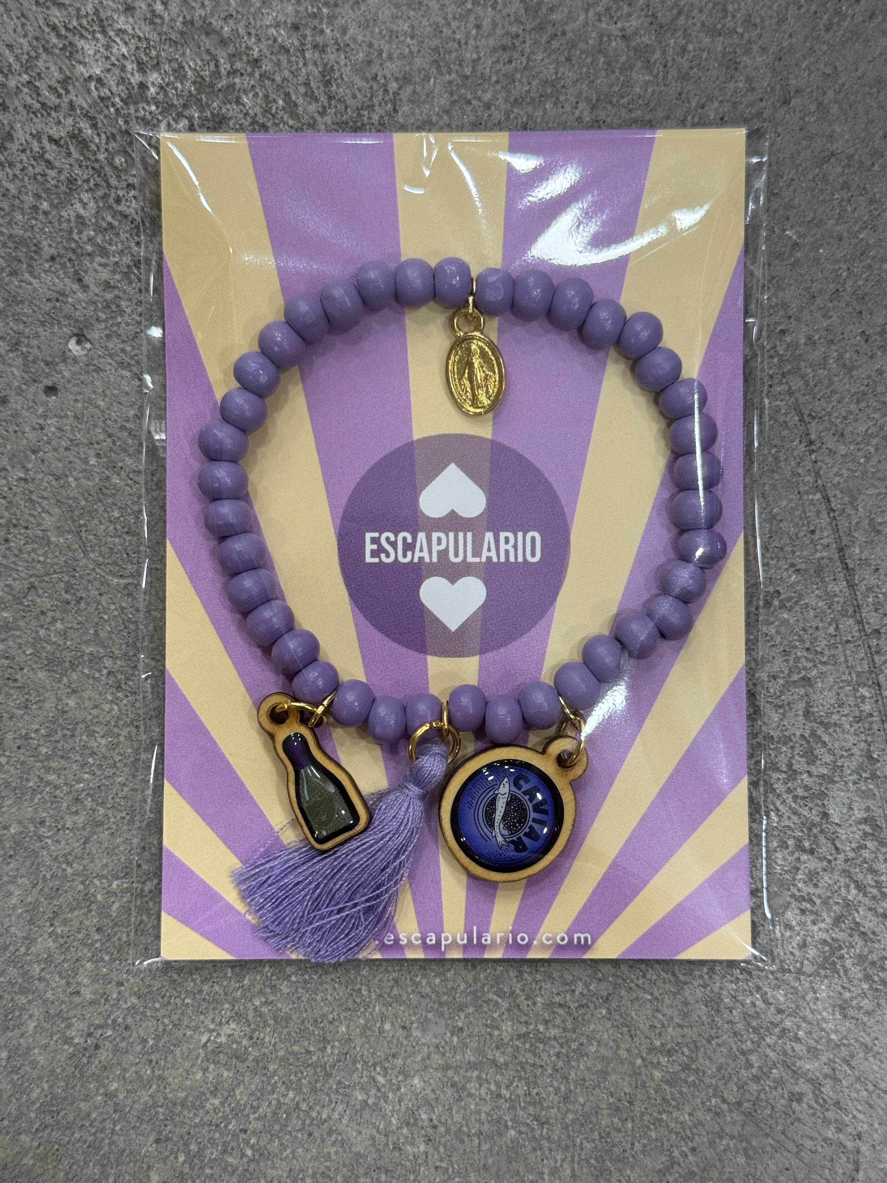 Armband 6mm Escapulario