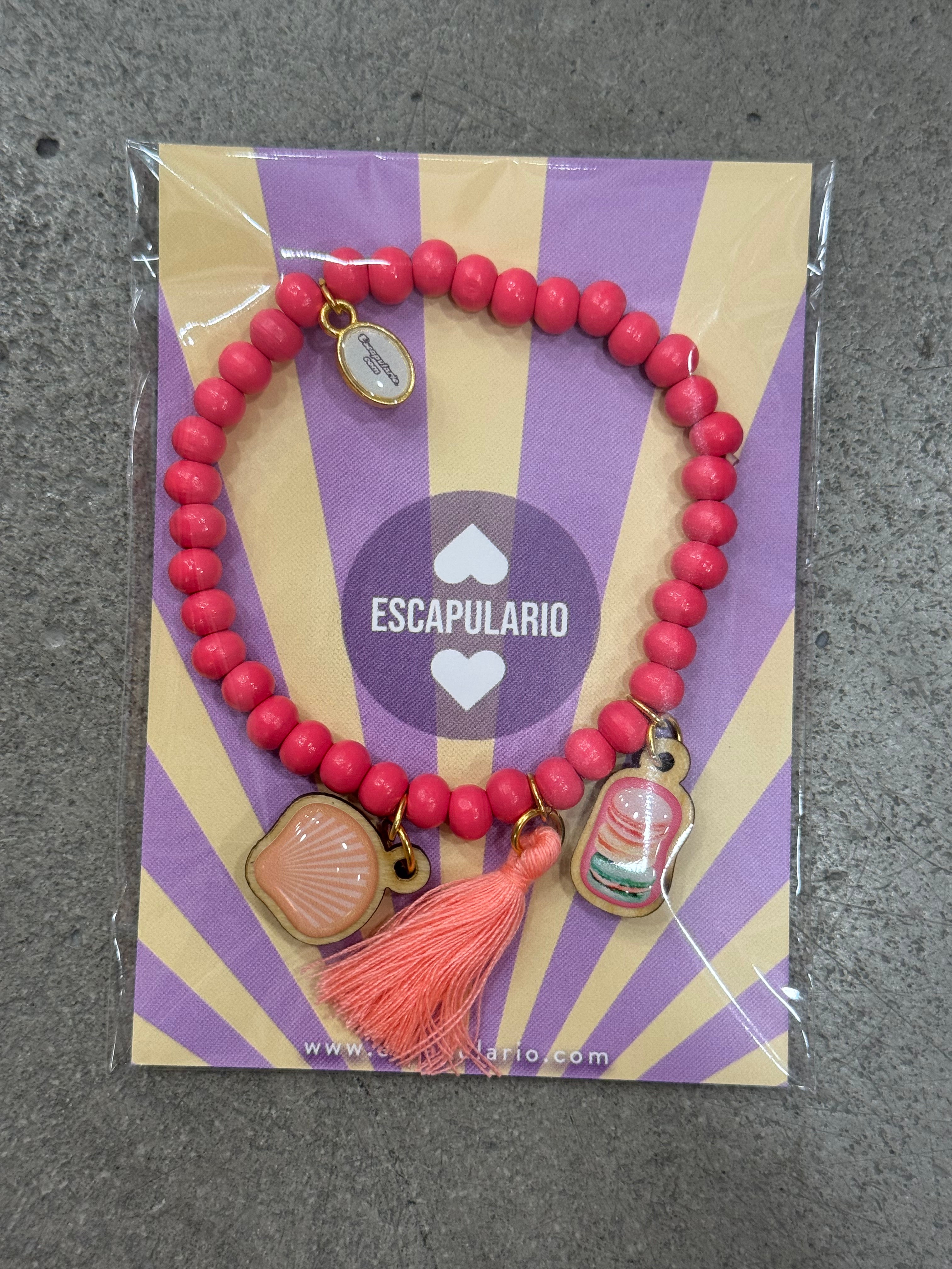Armband 6mm Escapulario