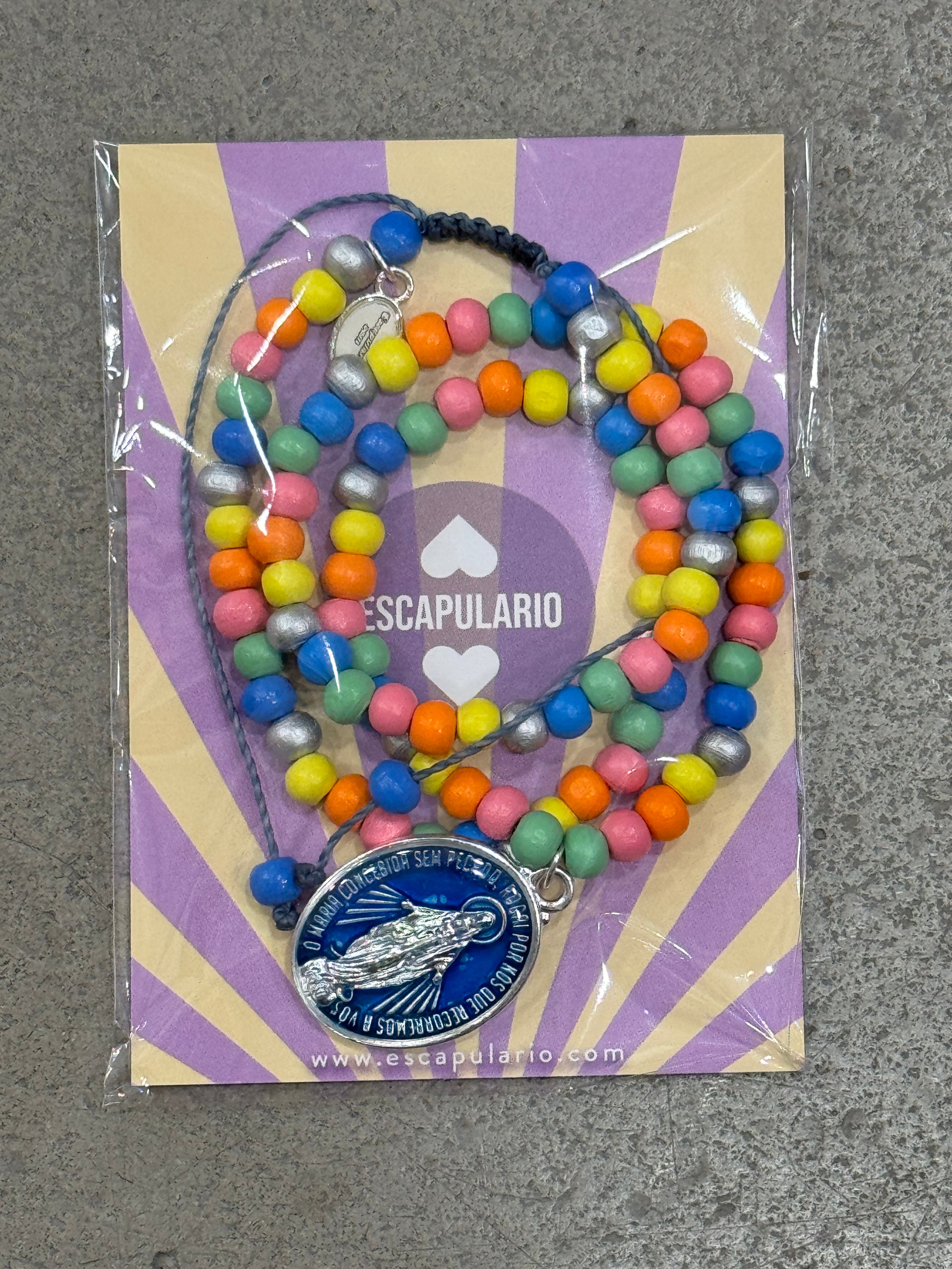 Kette Madonna Bunt