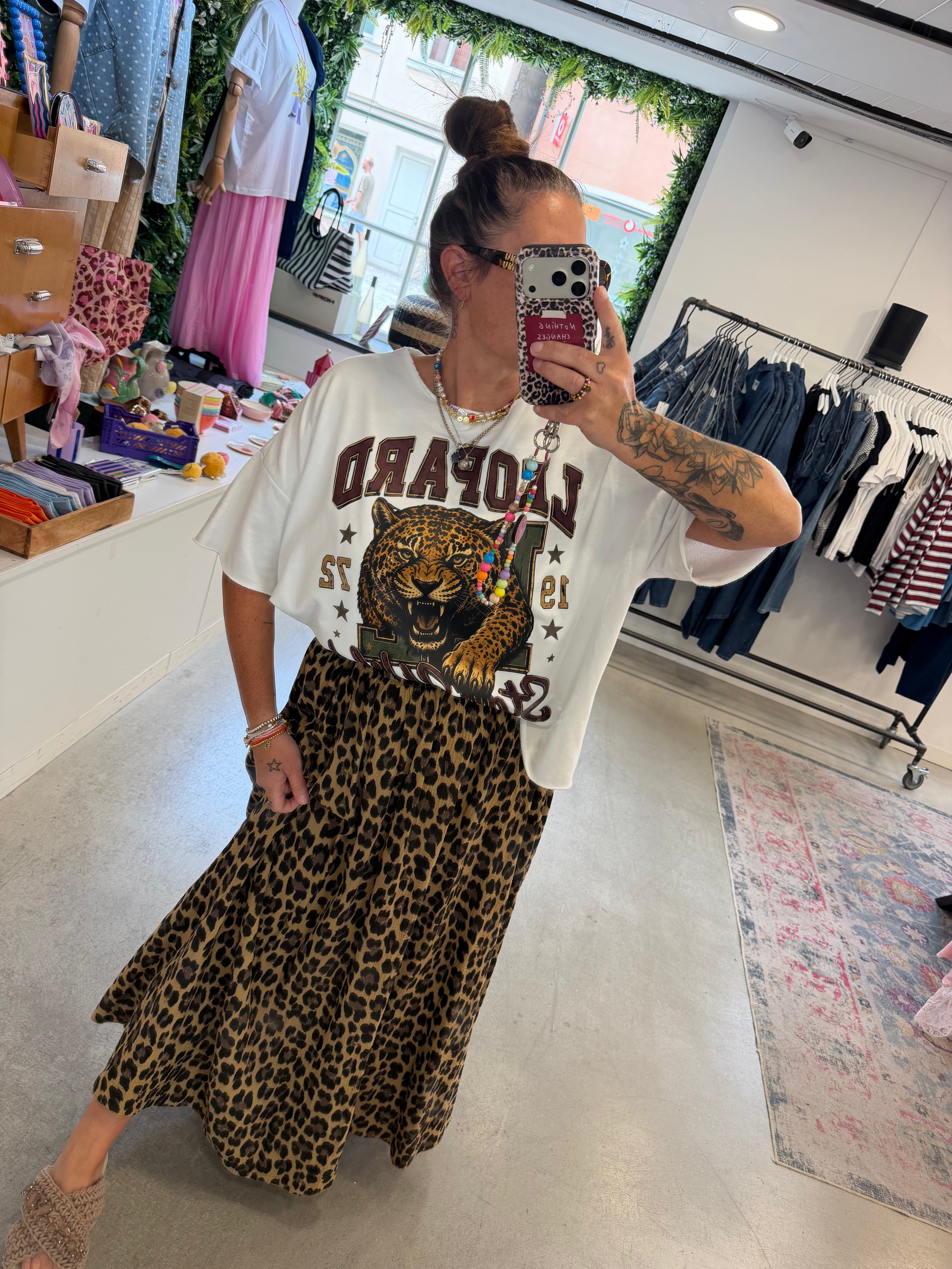T-Shirt GS Leopard