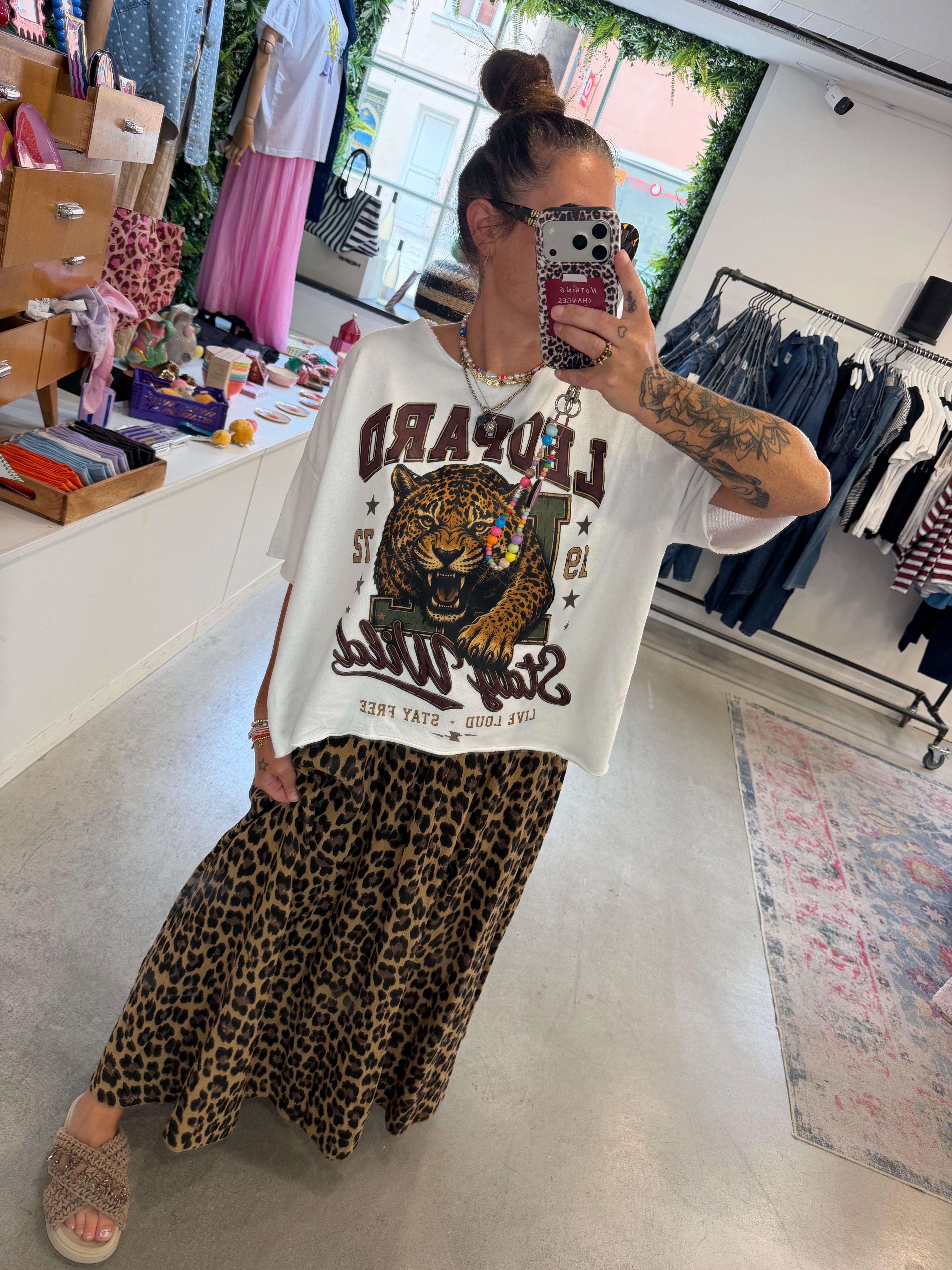 T-Shirt GS Leopard