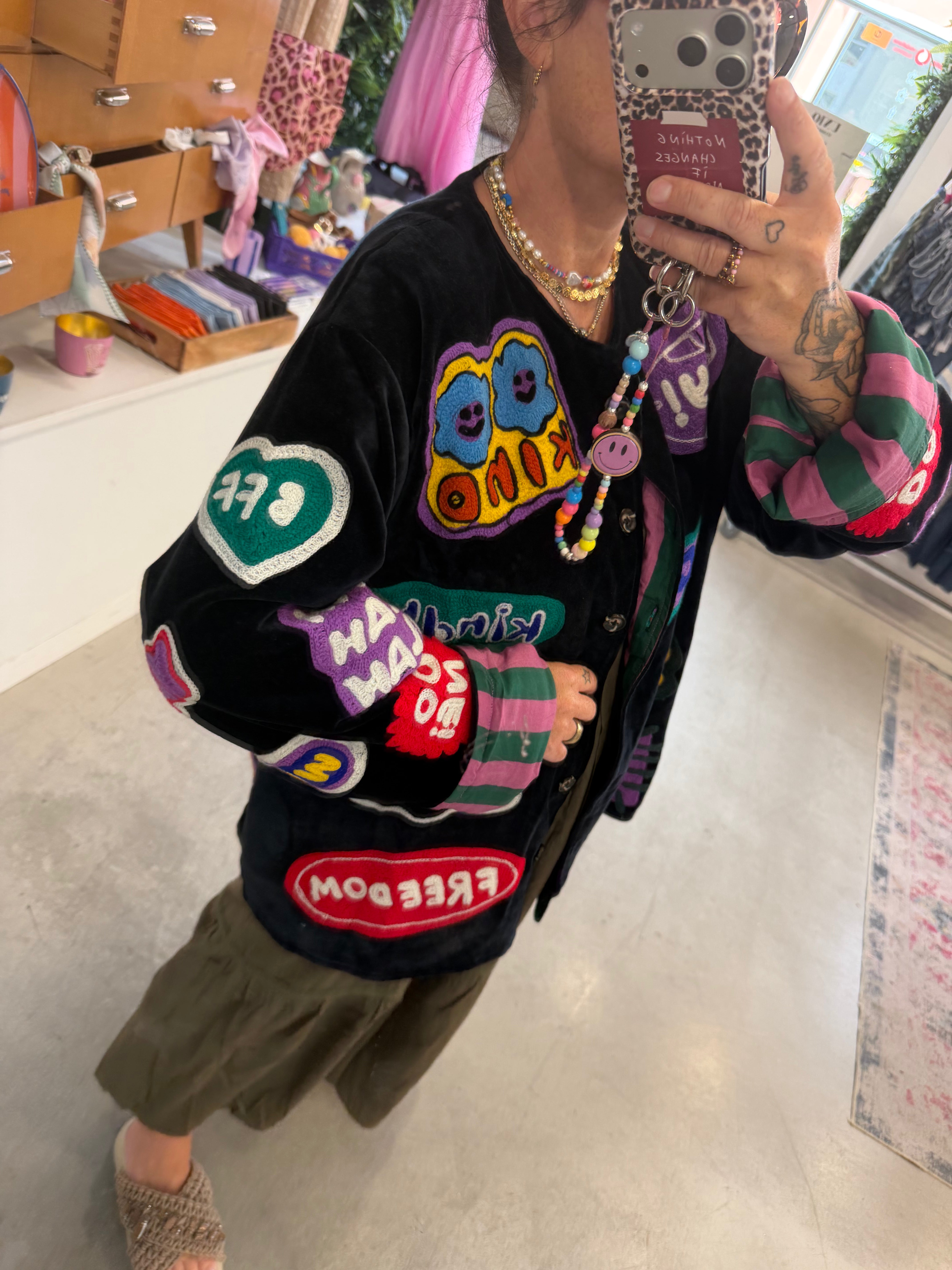 Jacke Tout