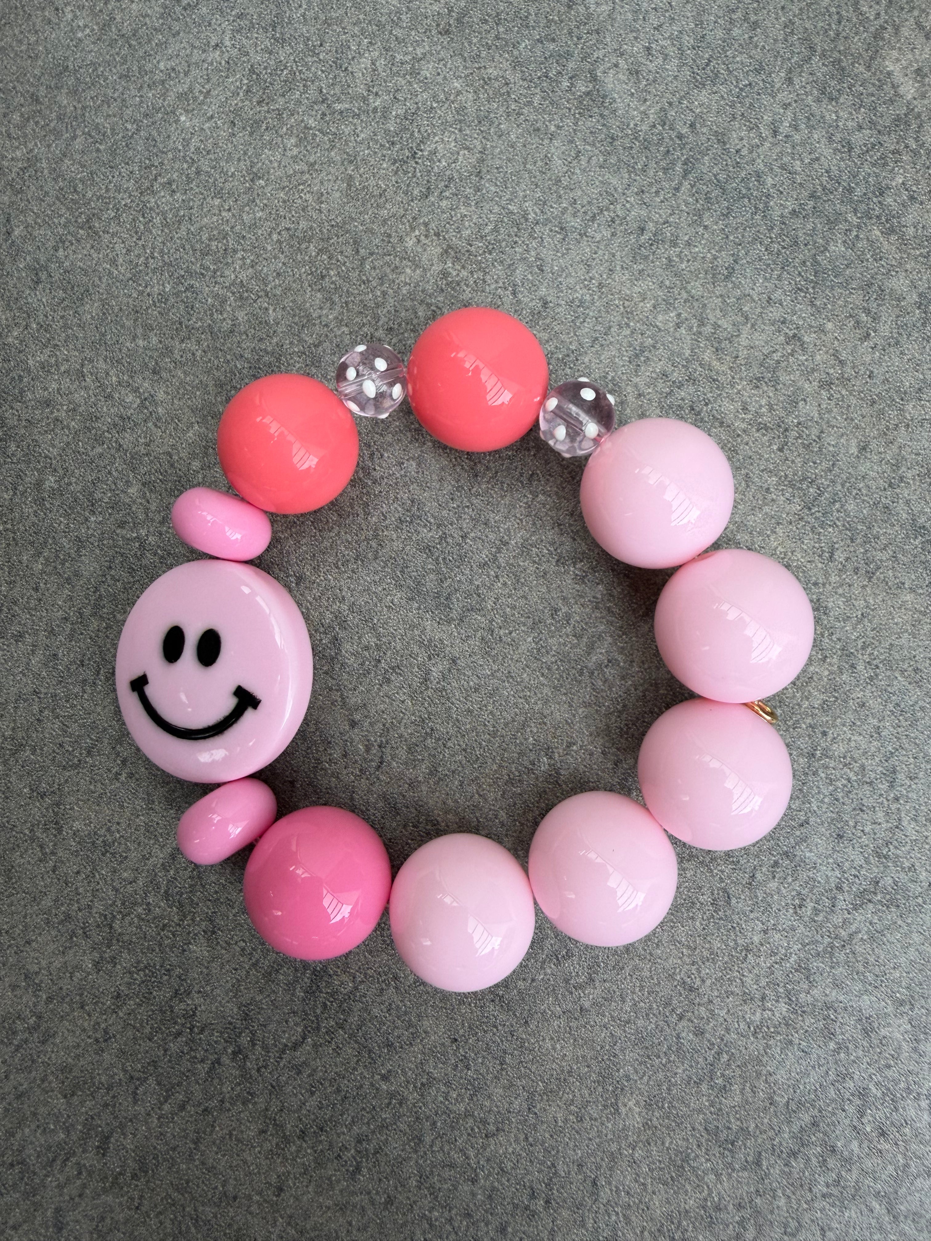 Armband Smiley