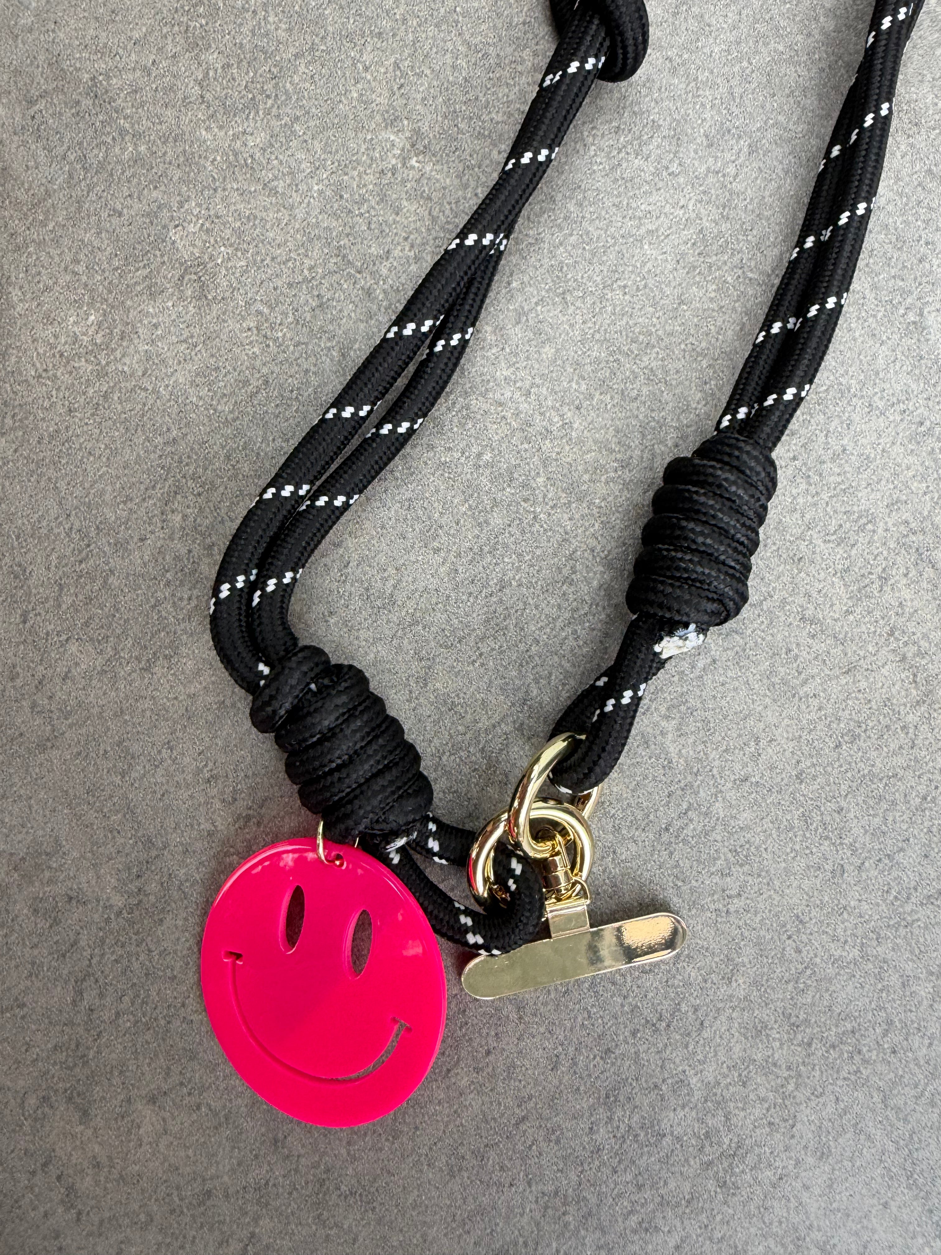 Handykette Smiley