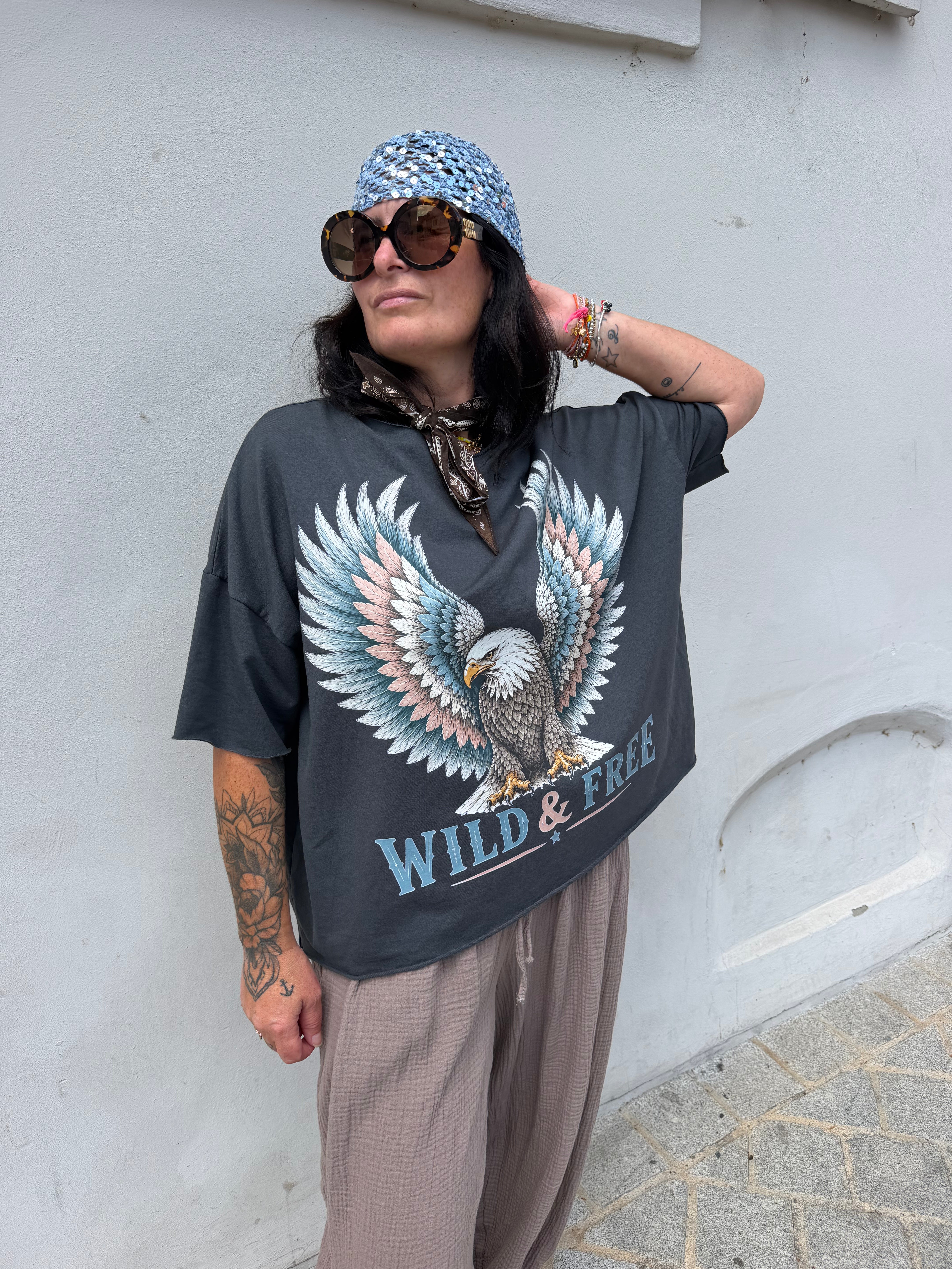 T-Shirt GS Wild&Free