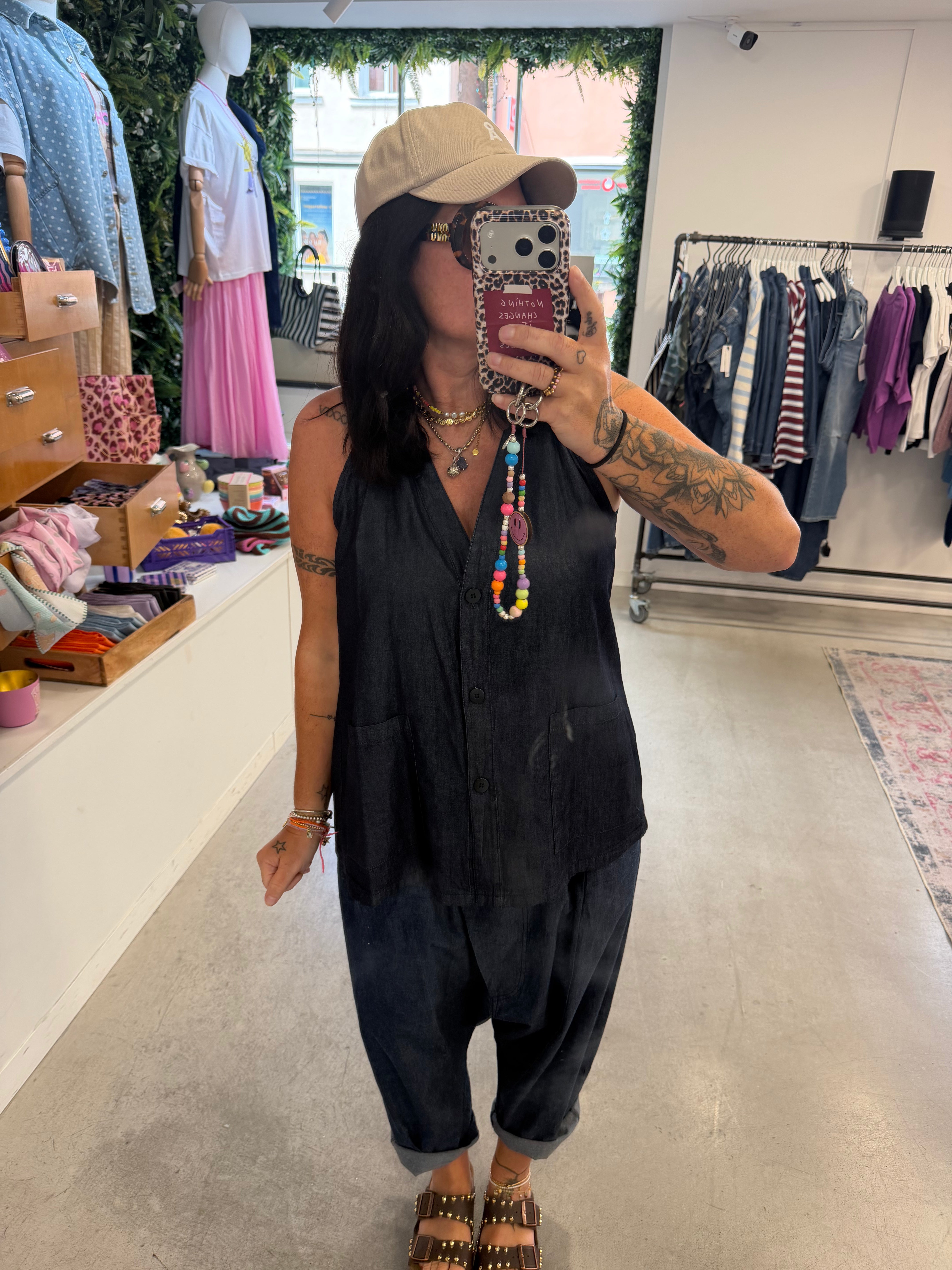 Bluse Denim
