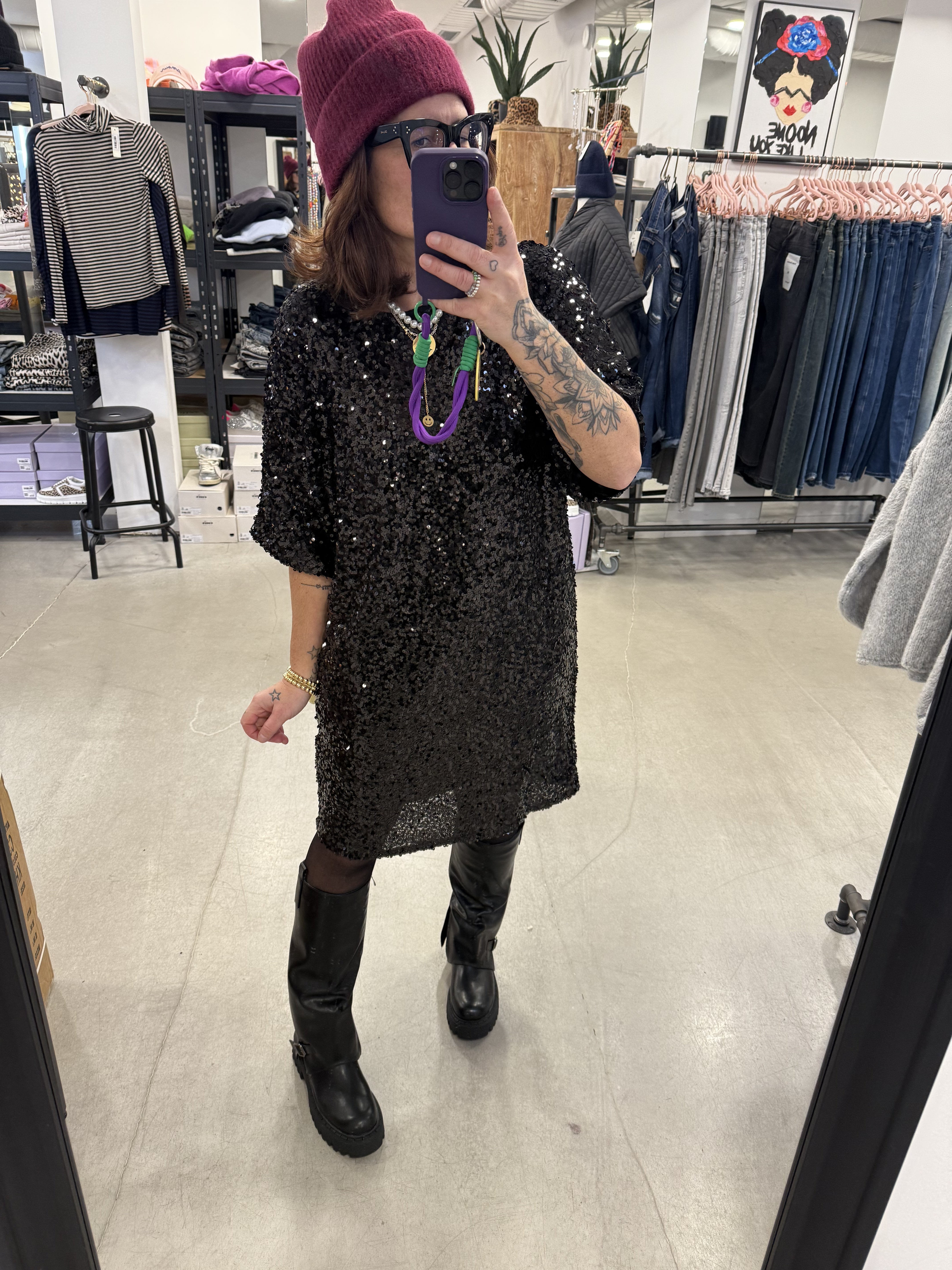 Kleid Party