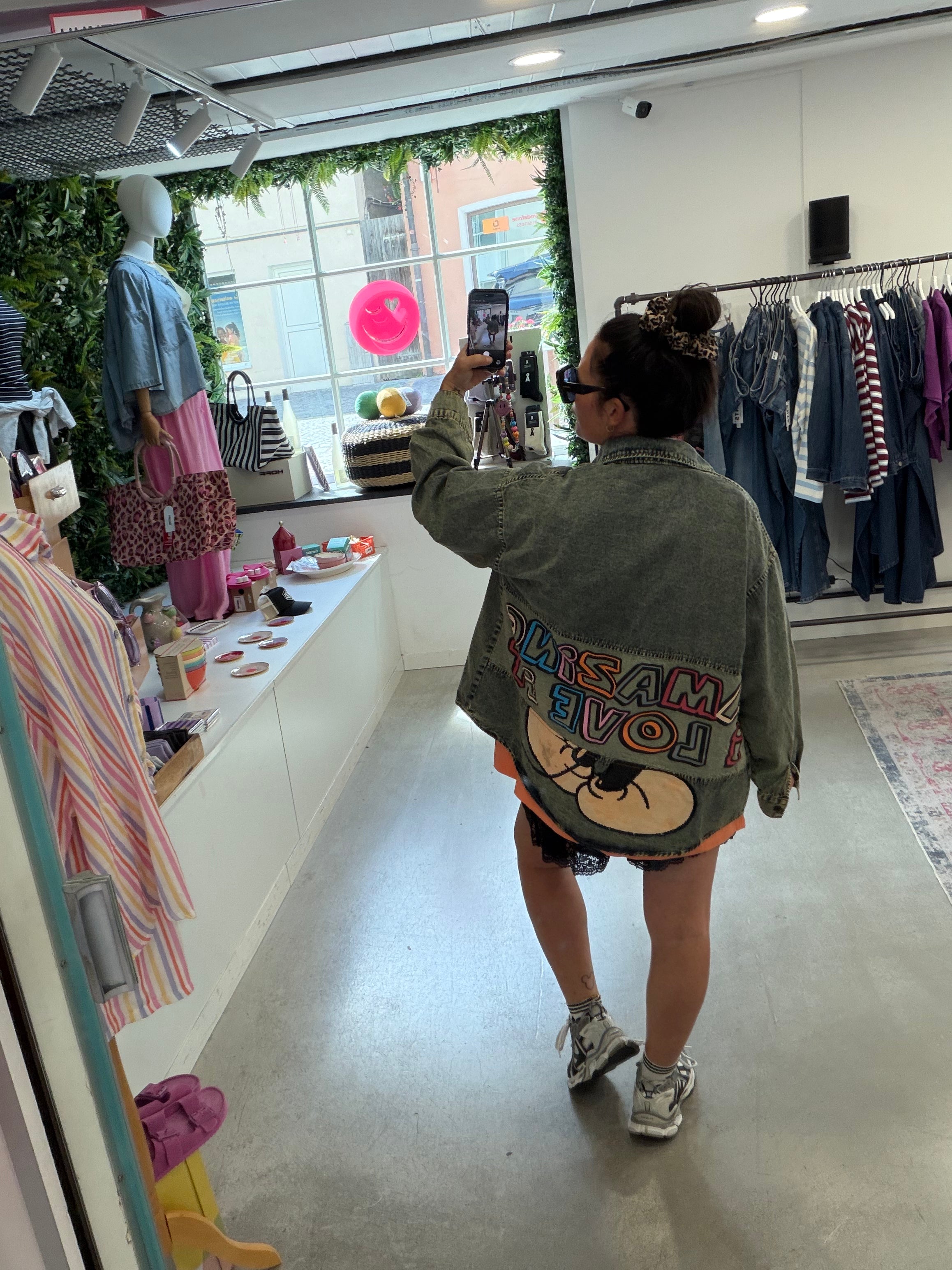 Hemd Denim Mouse