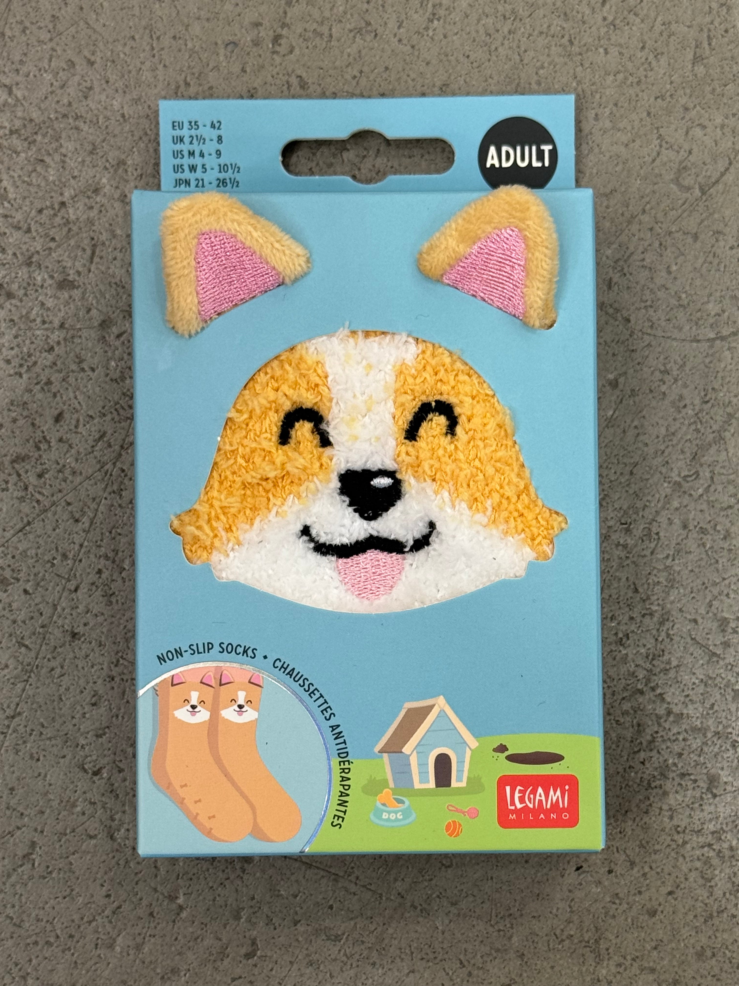 Legami Socken