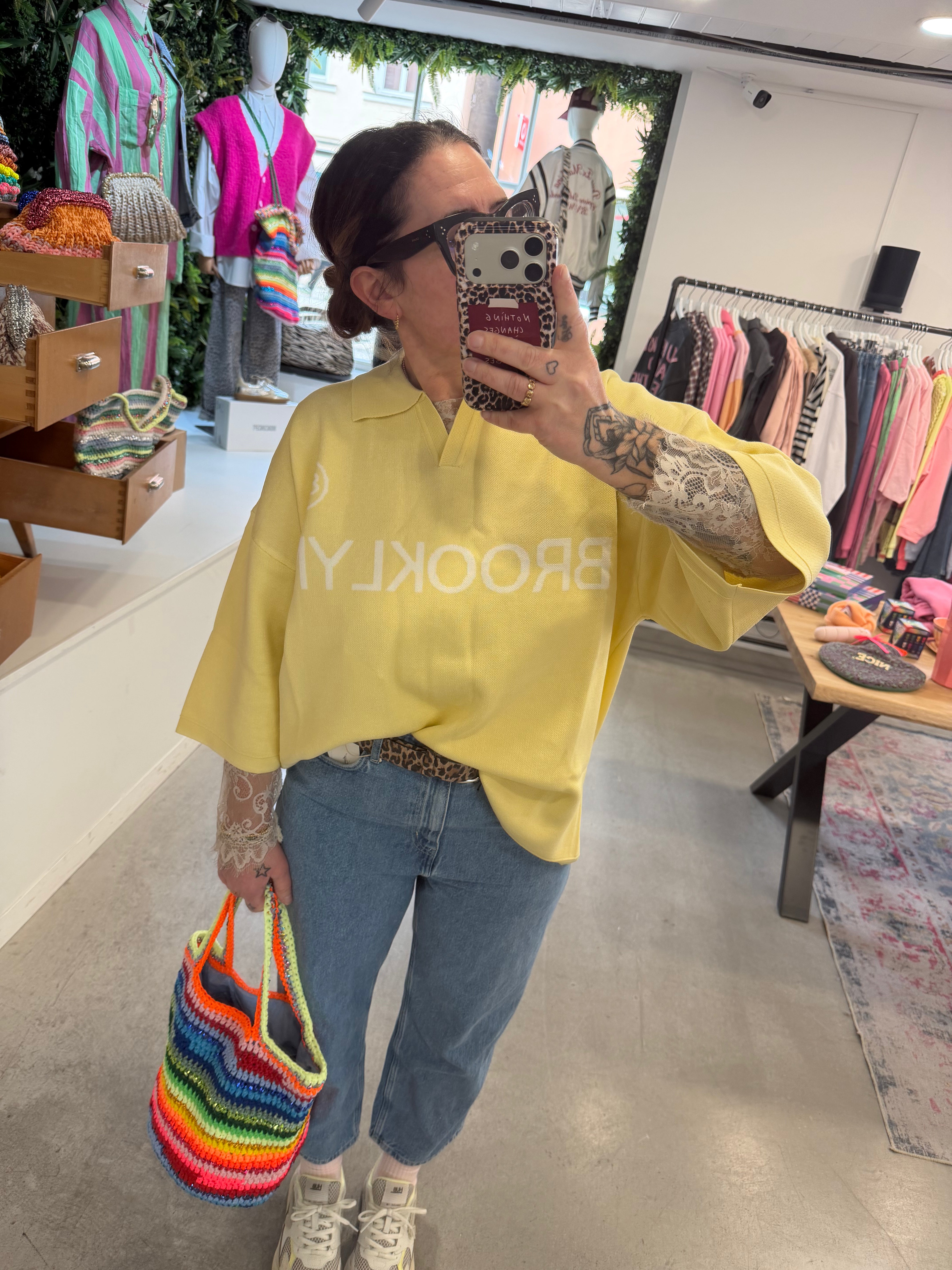 T-Shirt Polo Brooklyn