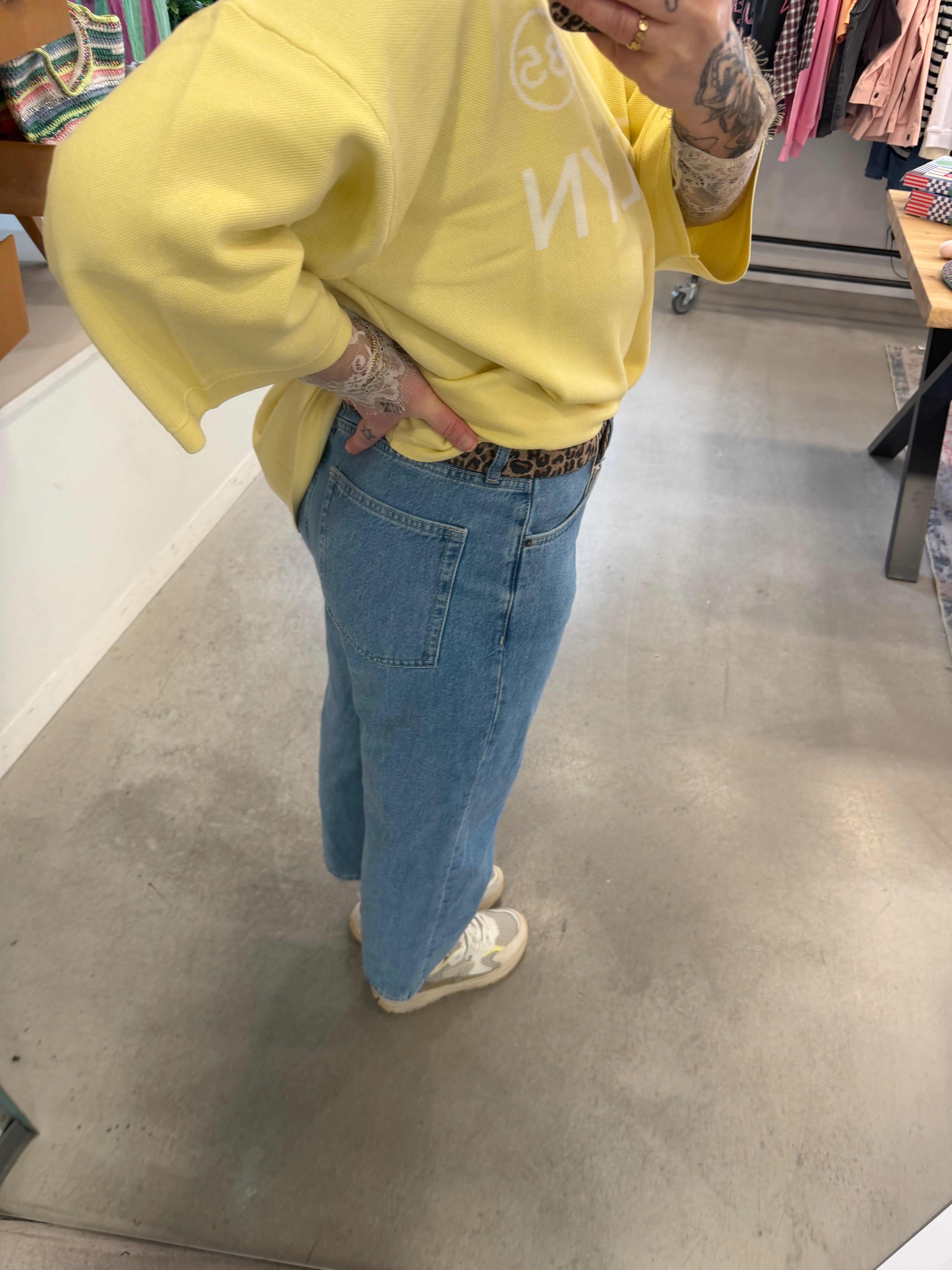 AMV Hose cropped Droit