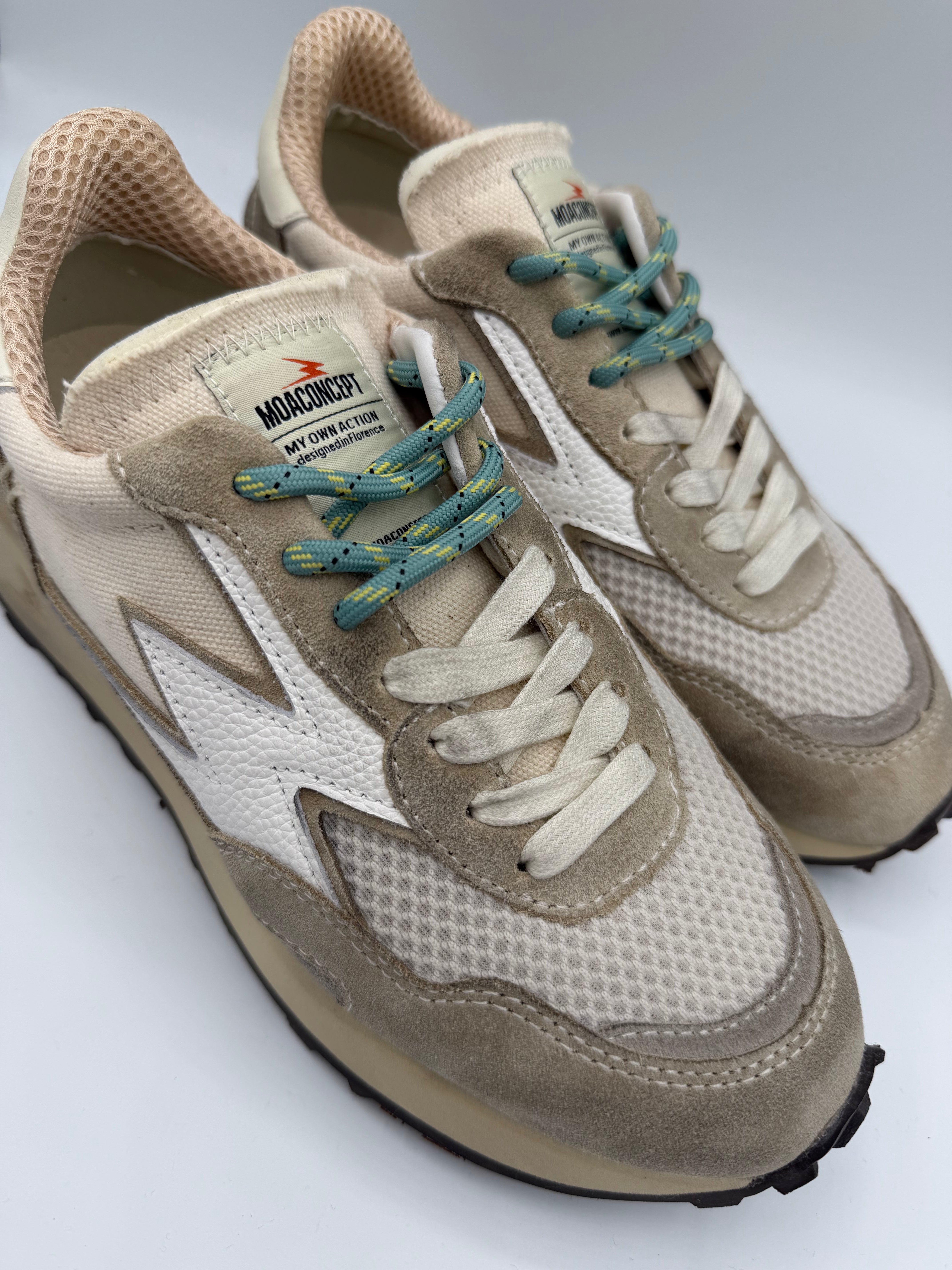 Schuhe Moaconcept Hype beige