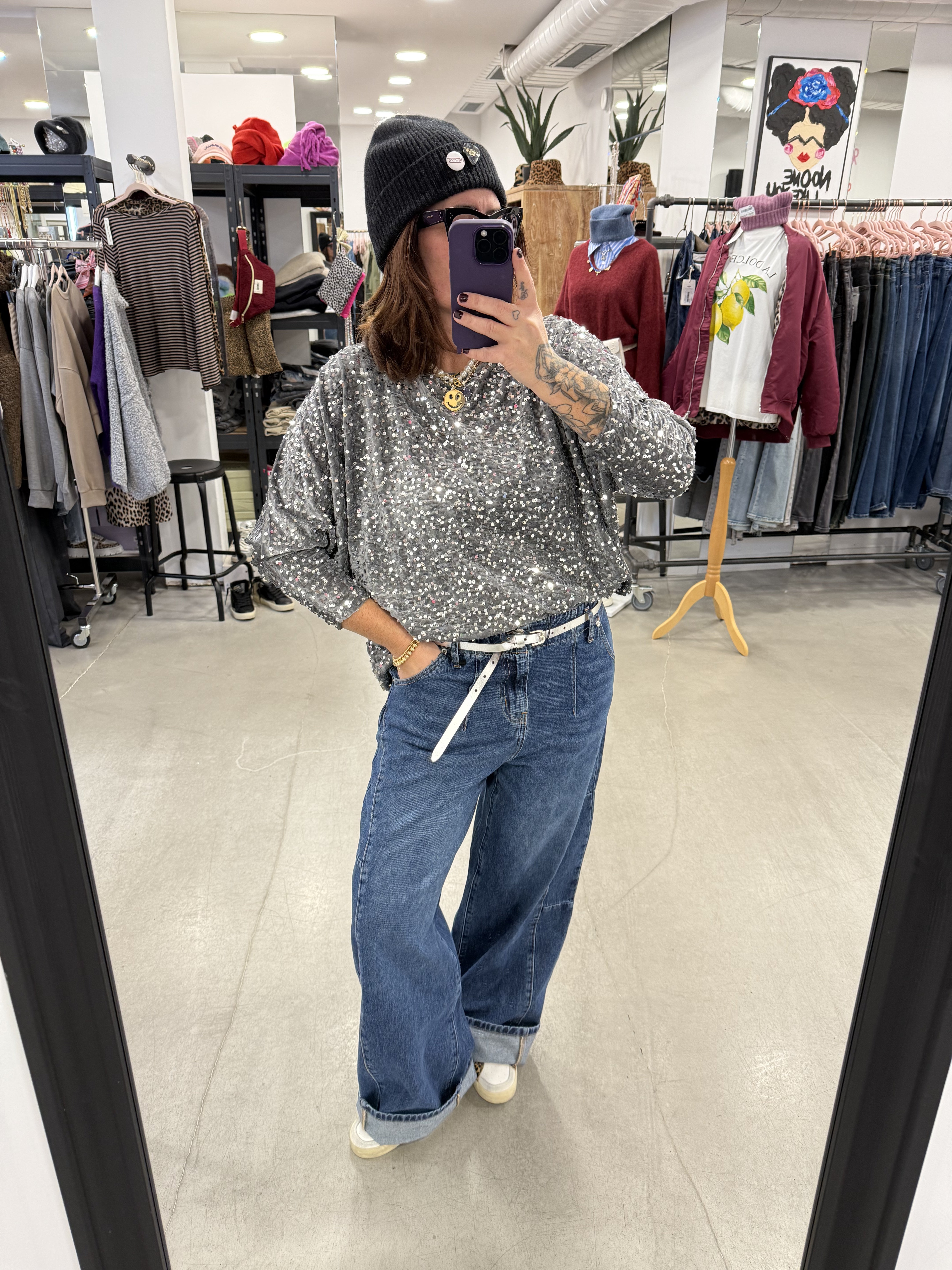 Longsleeve Glamour