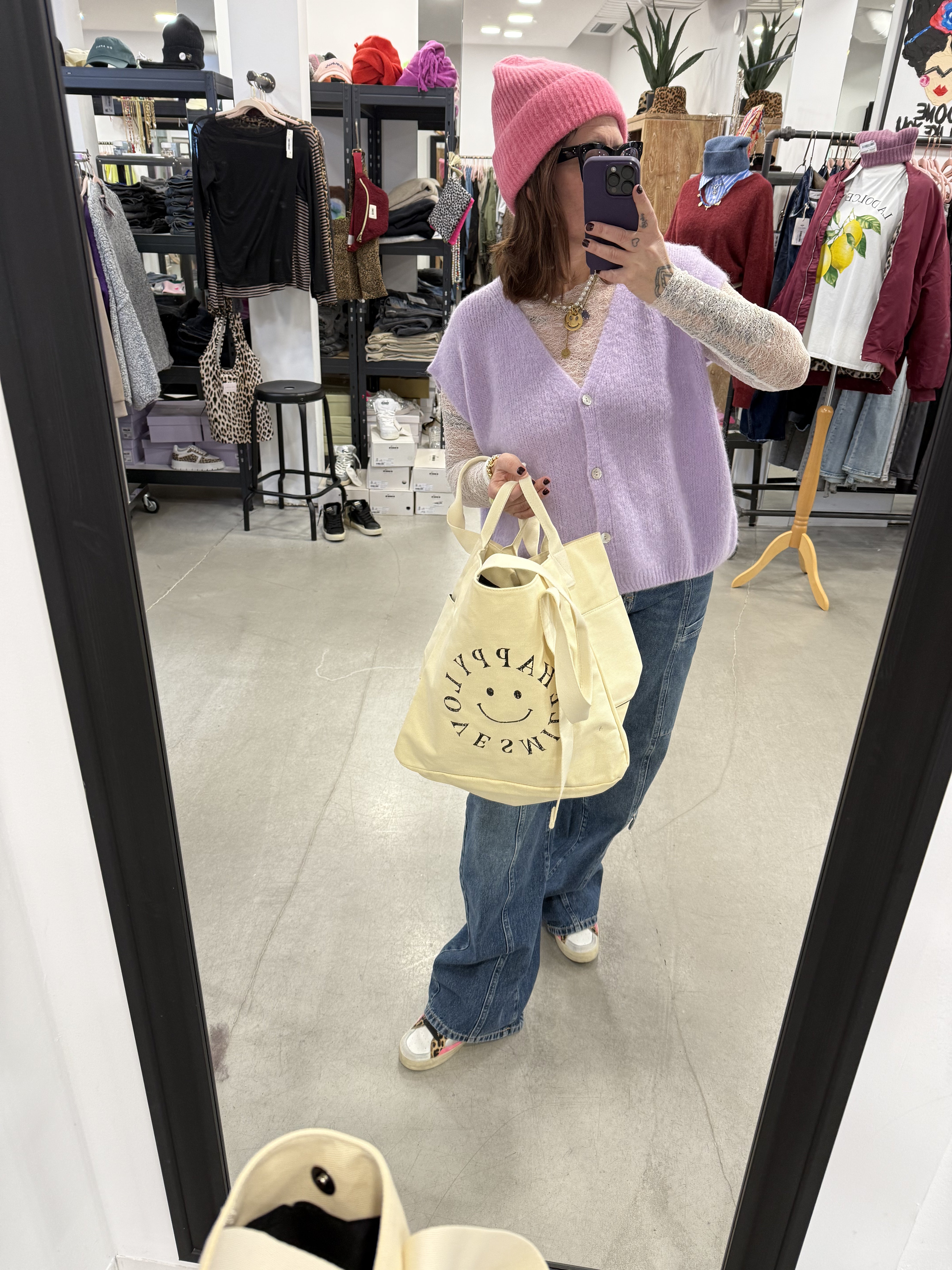 Tasche Smile