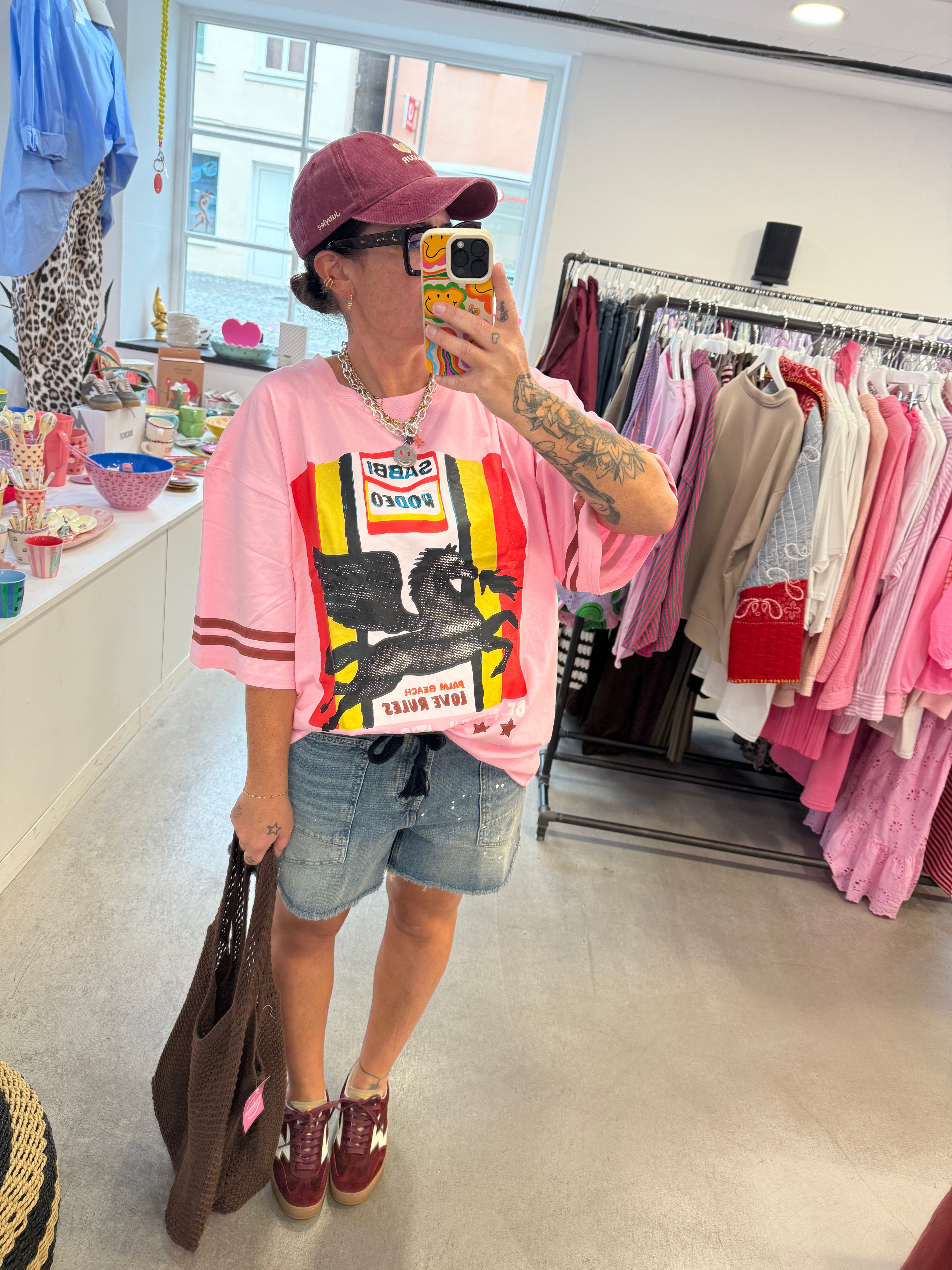 T-Shirt Sabbi Horse bubble