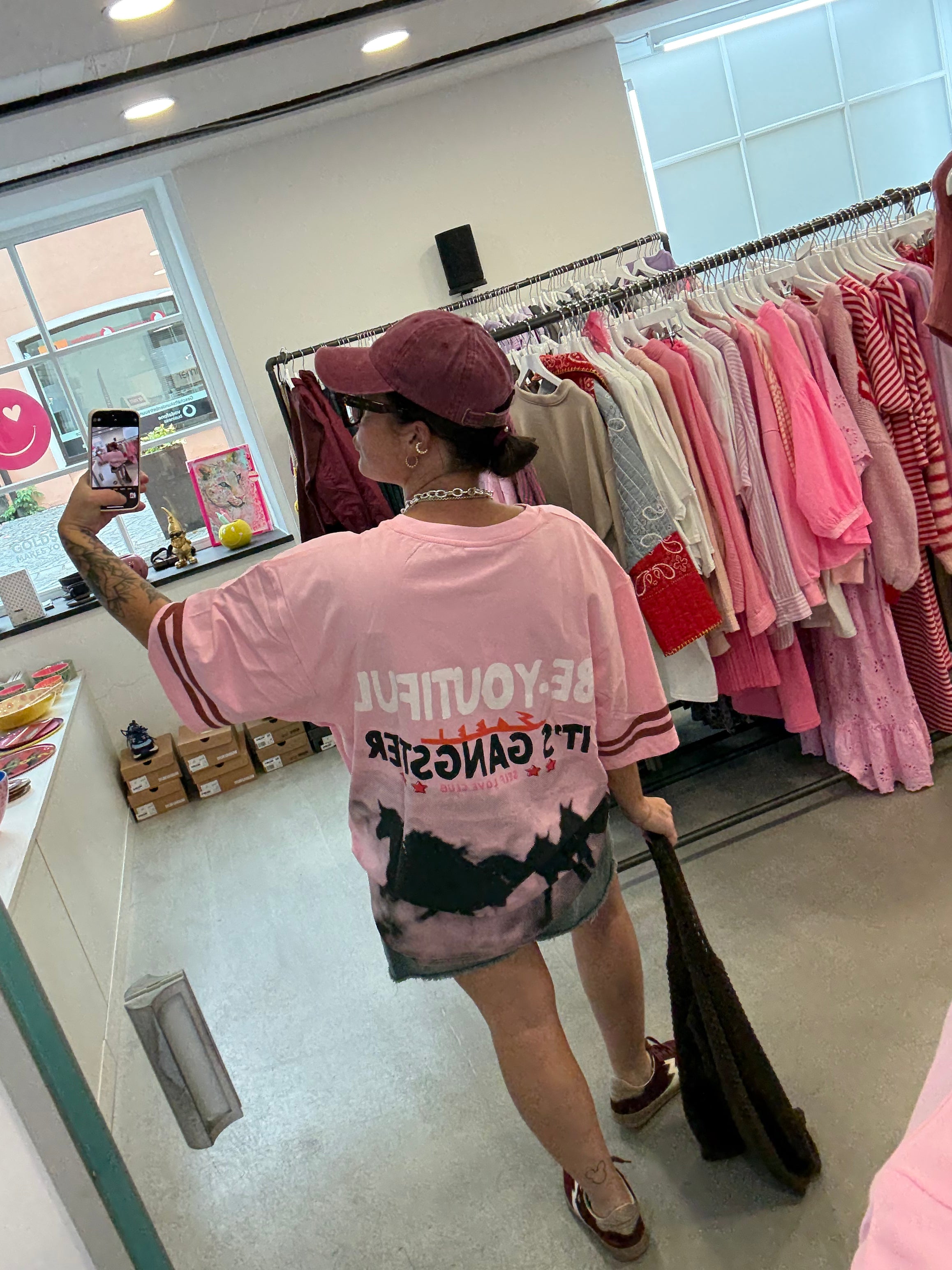 T-Shirt Sabbi Horse bubble